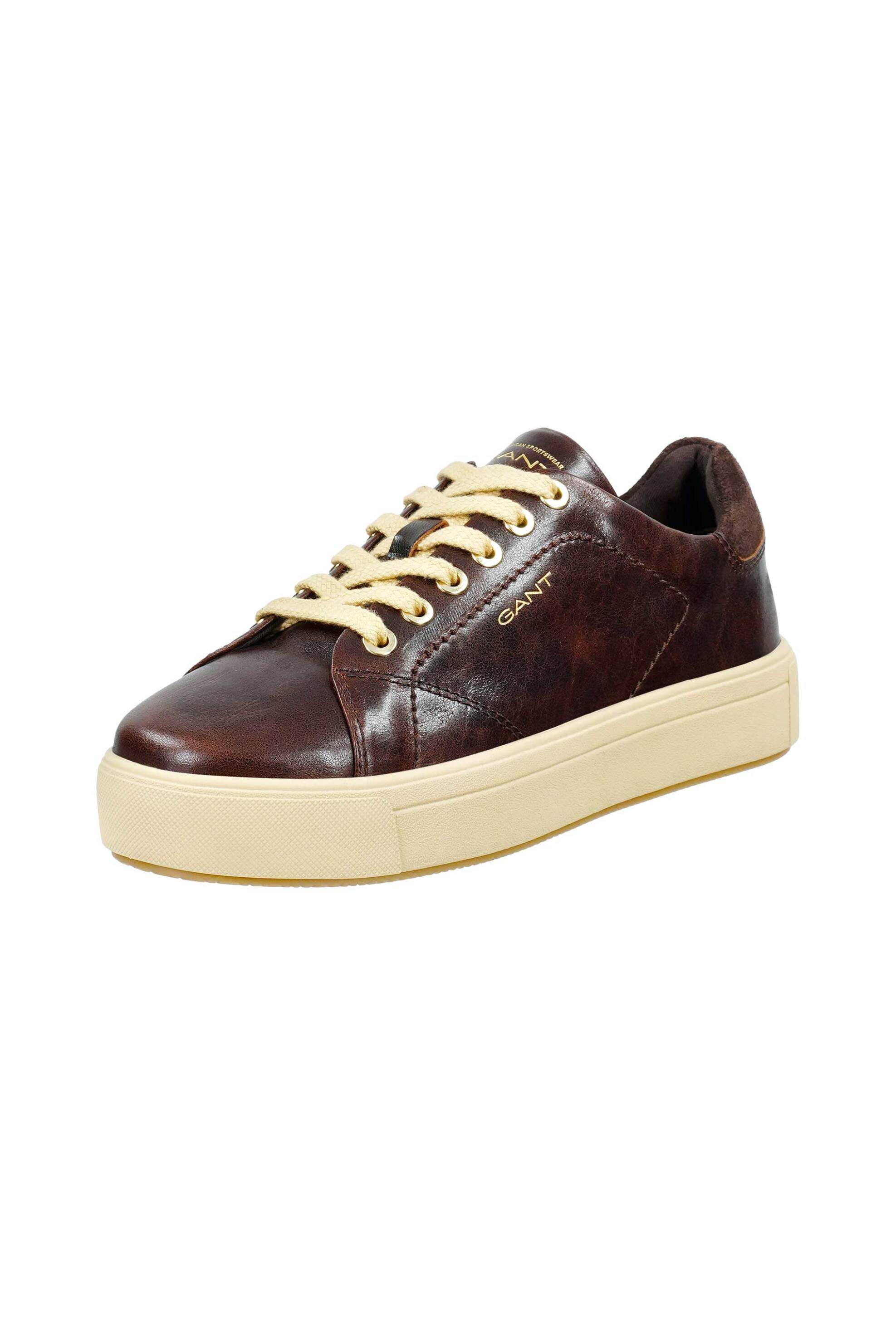 Gant γυναικεία δερμάτινα sneakers 