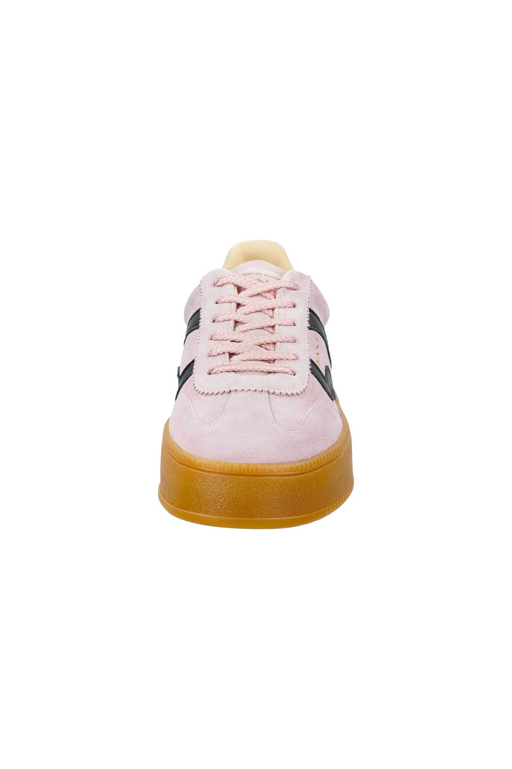 GANT Gant γυναικεία suede sneakers "Cuzmani" - 31533048 Ροζ - 3