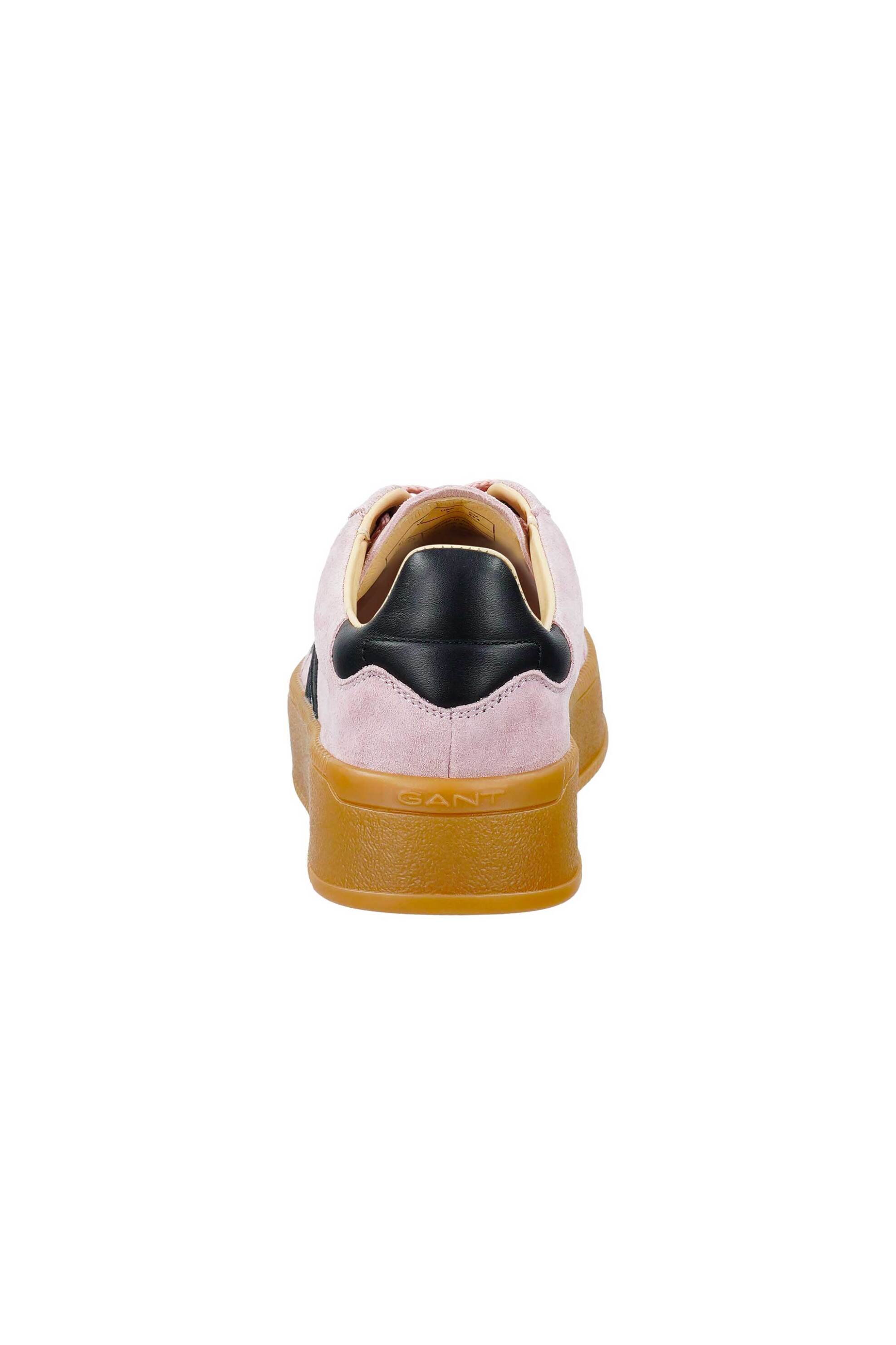 GANT Gant γυναικεία suede sneakers "Cuzmani" - 31533048 Ροζ - 4