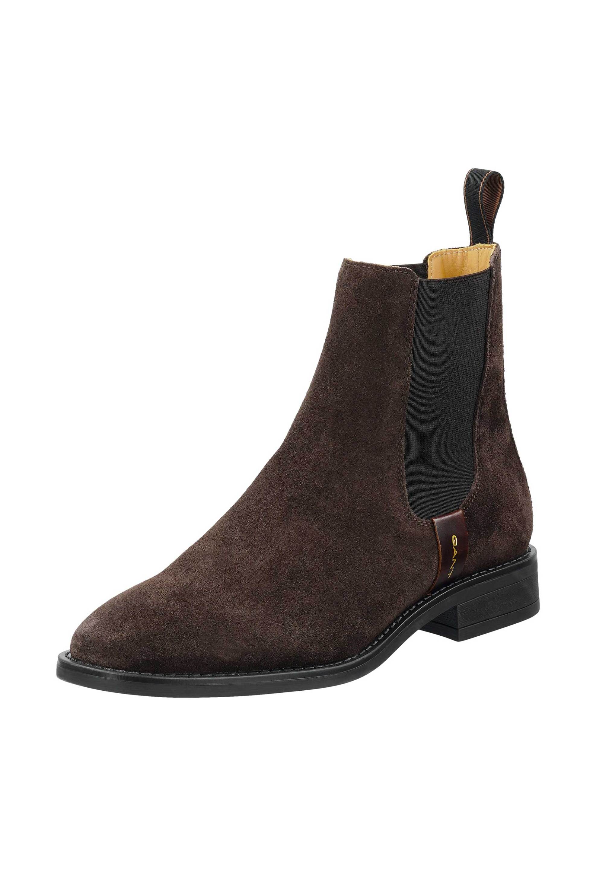 Gant γυναικεία suede μποτάκια chelsea μονόχρωμα "Fayy" - 31553127 Καφέ φωτογραφία
