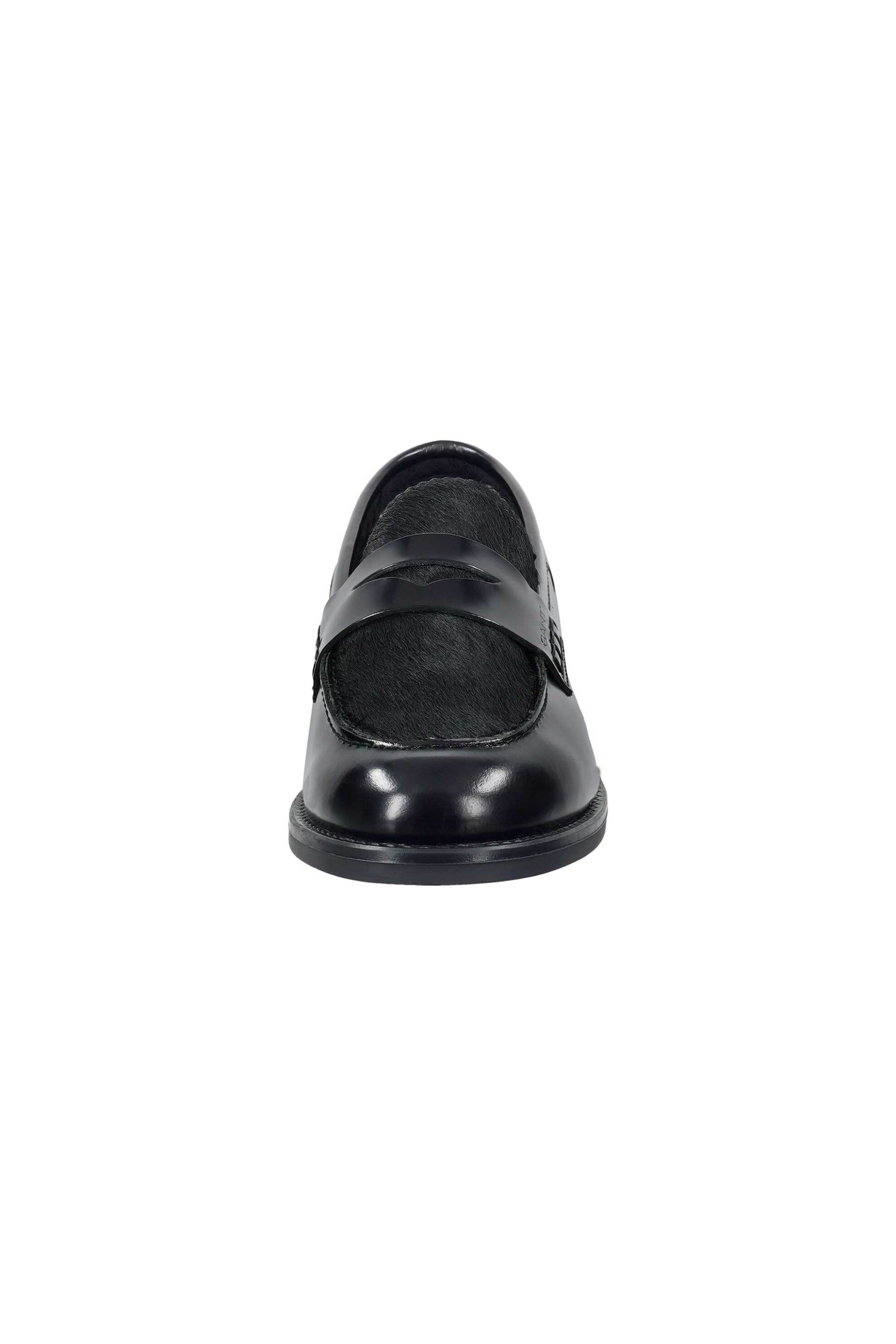 GANT Gant γυναικεία δερμάτινα loafers "Gracelyn" - 31571060 Μαύρο - 3
