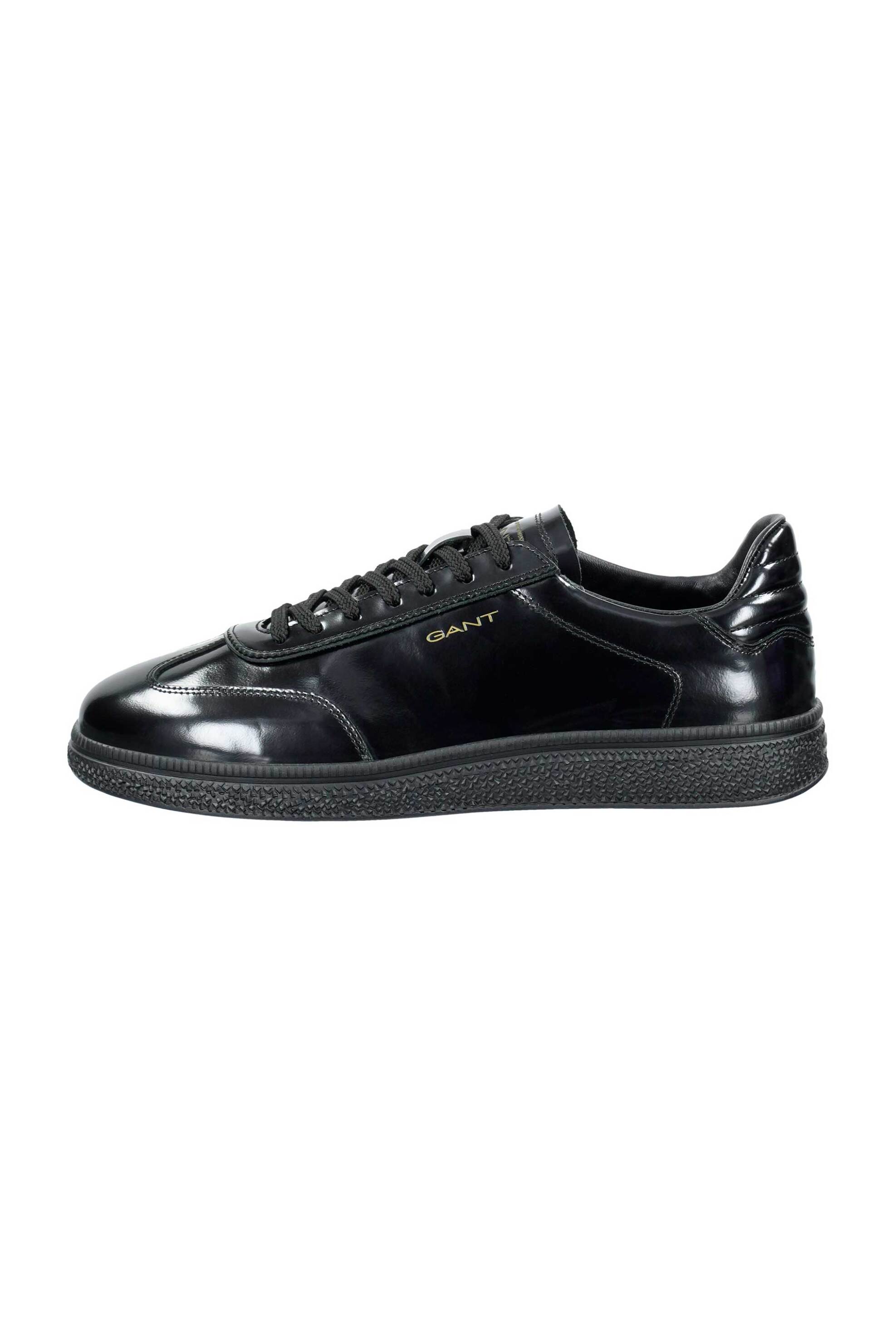 Gant ανδρικά δερμάτινα sneakers "Cuzmo" - 31631010 Μαύρο