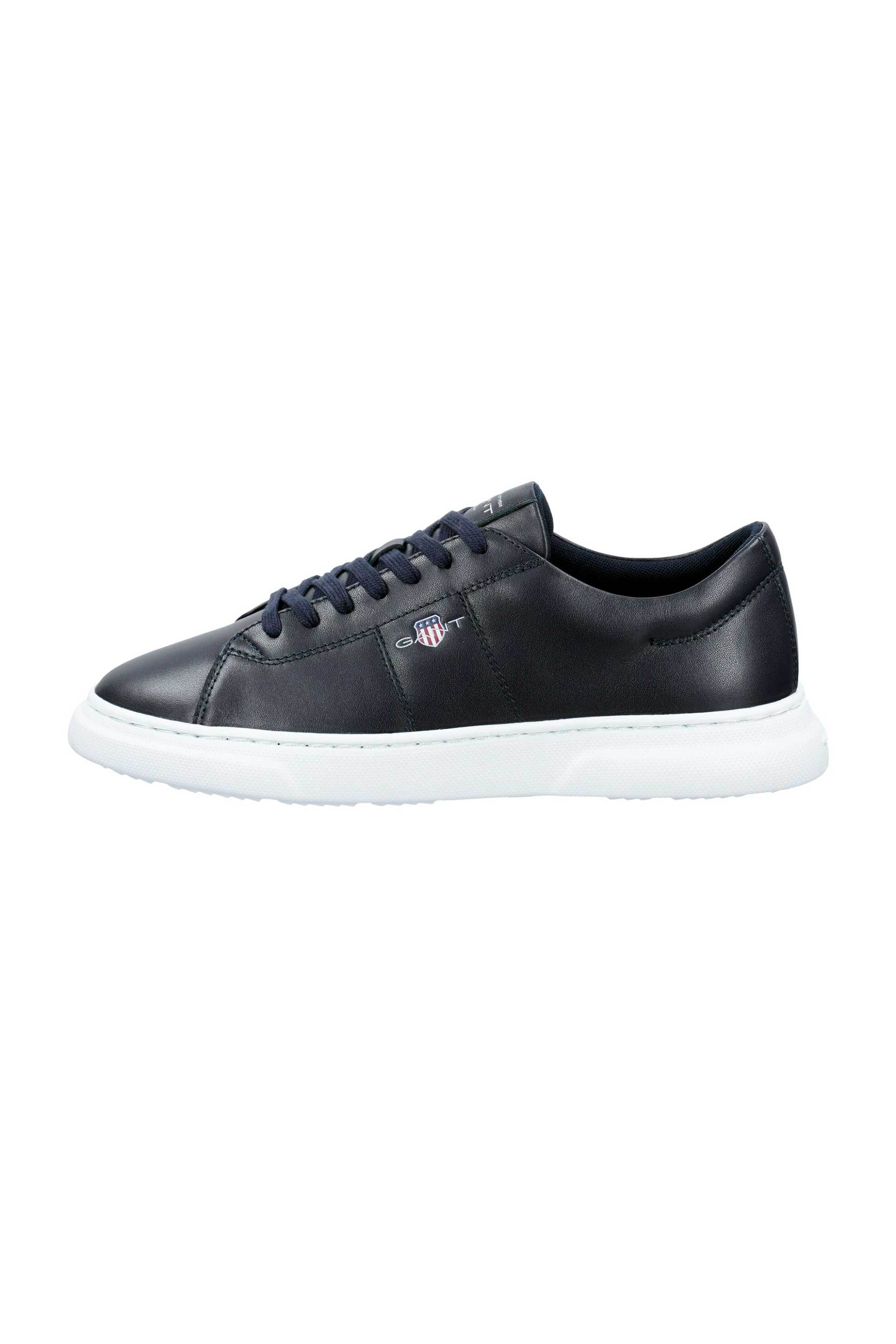 GANT Gant ανδρικά δερμάτινα sneakers "Joree" - 31631017 Μπλε Σκούρο