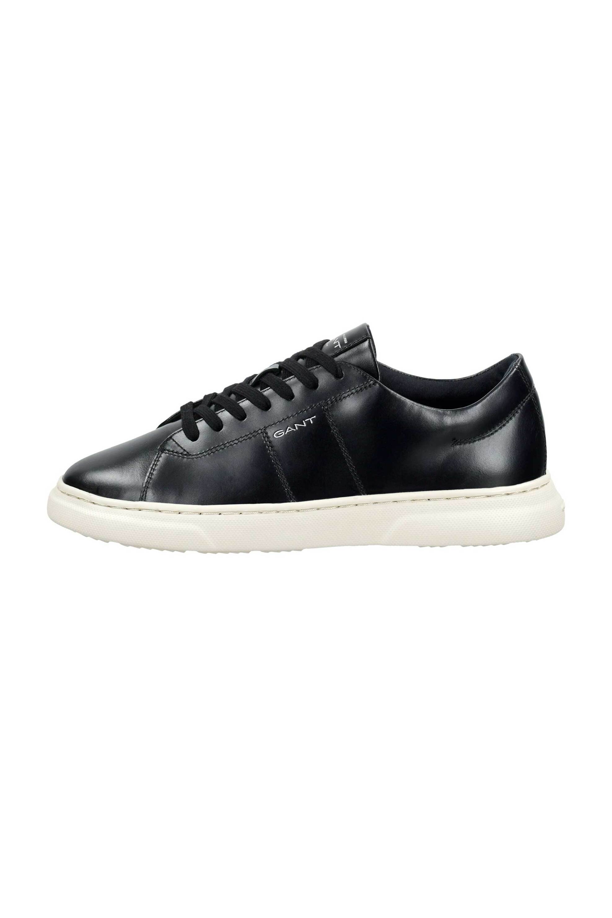 Gant ανδρικά δερμάτινα sneakers "Joree" - 31631018 Μαύρο