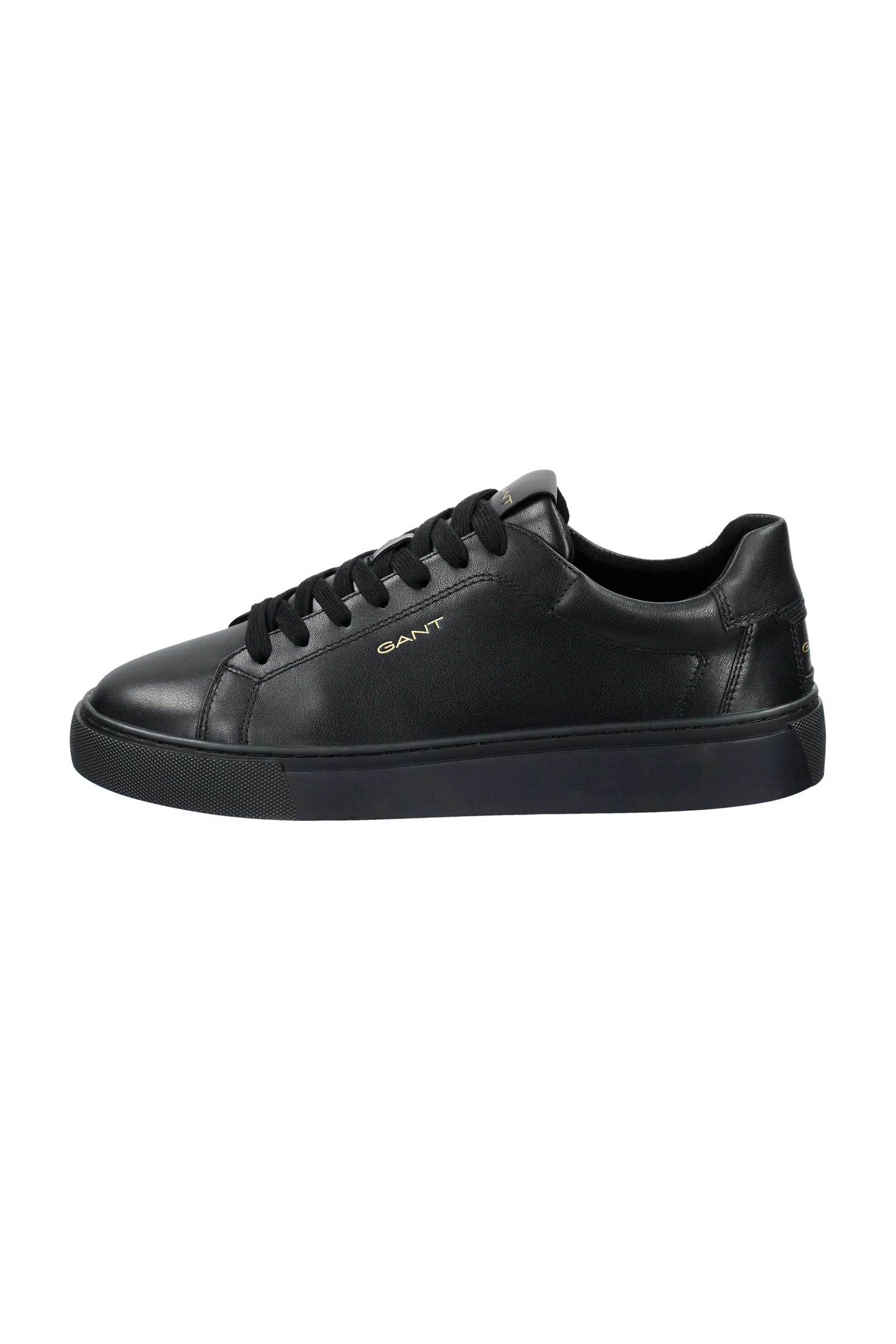 GANT Gant ανδρικά δερμάτινα sneakers "Mc Julien" - 31631021 Μαύρο