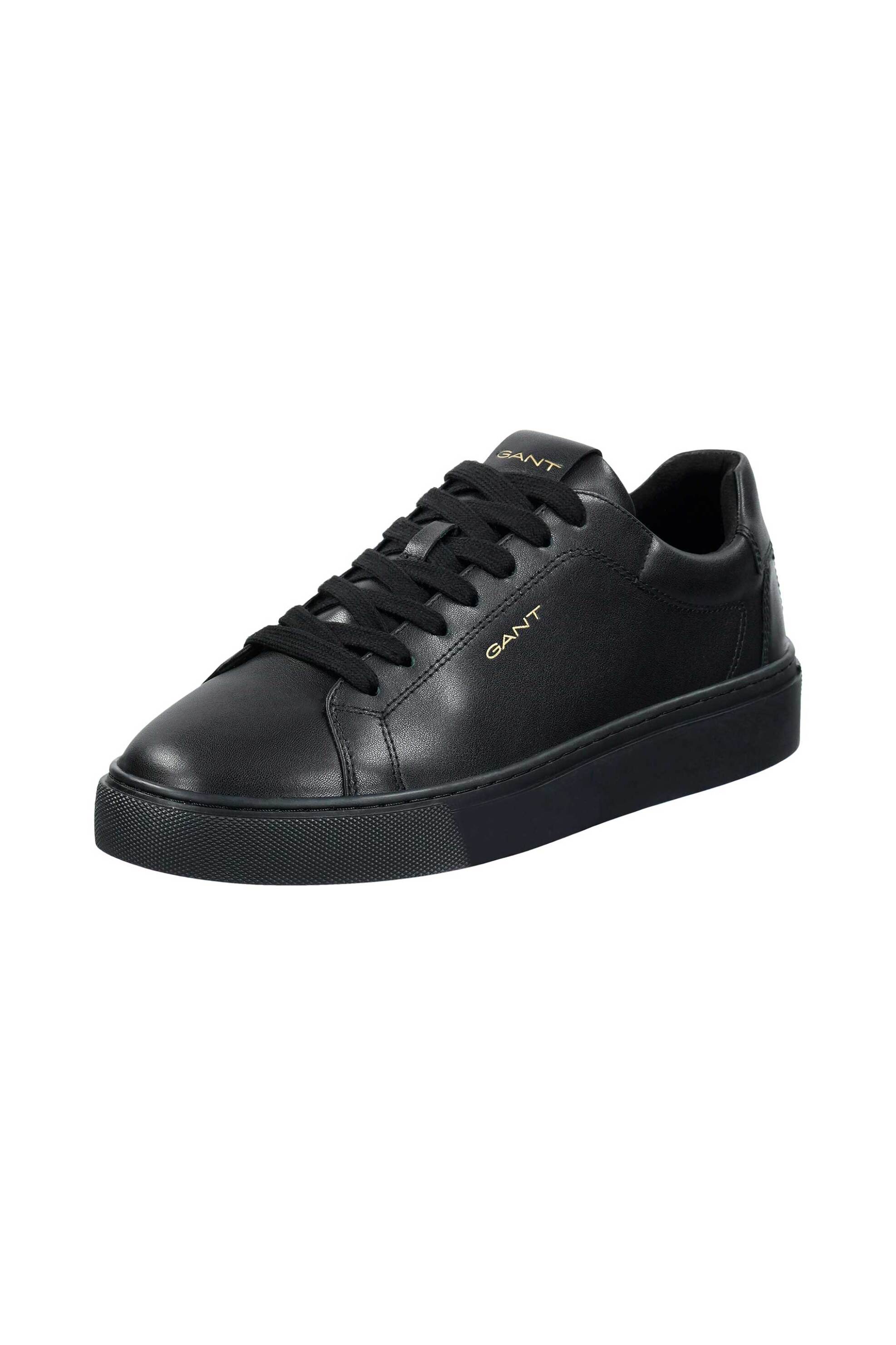Gant ανδρικά δερμάτινα sneakers "Mc Julien" - 31631021 Μαύρο φωτογραφία