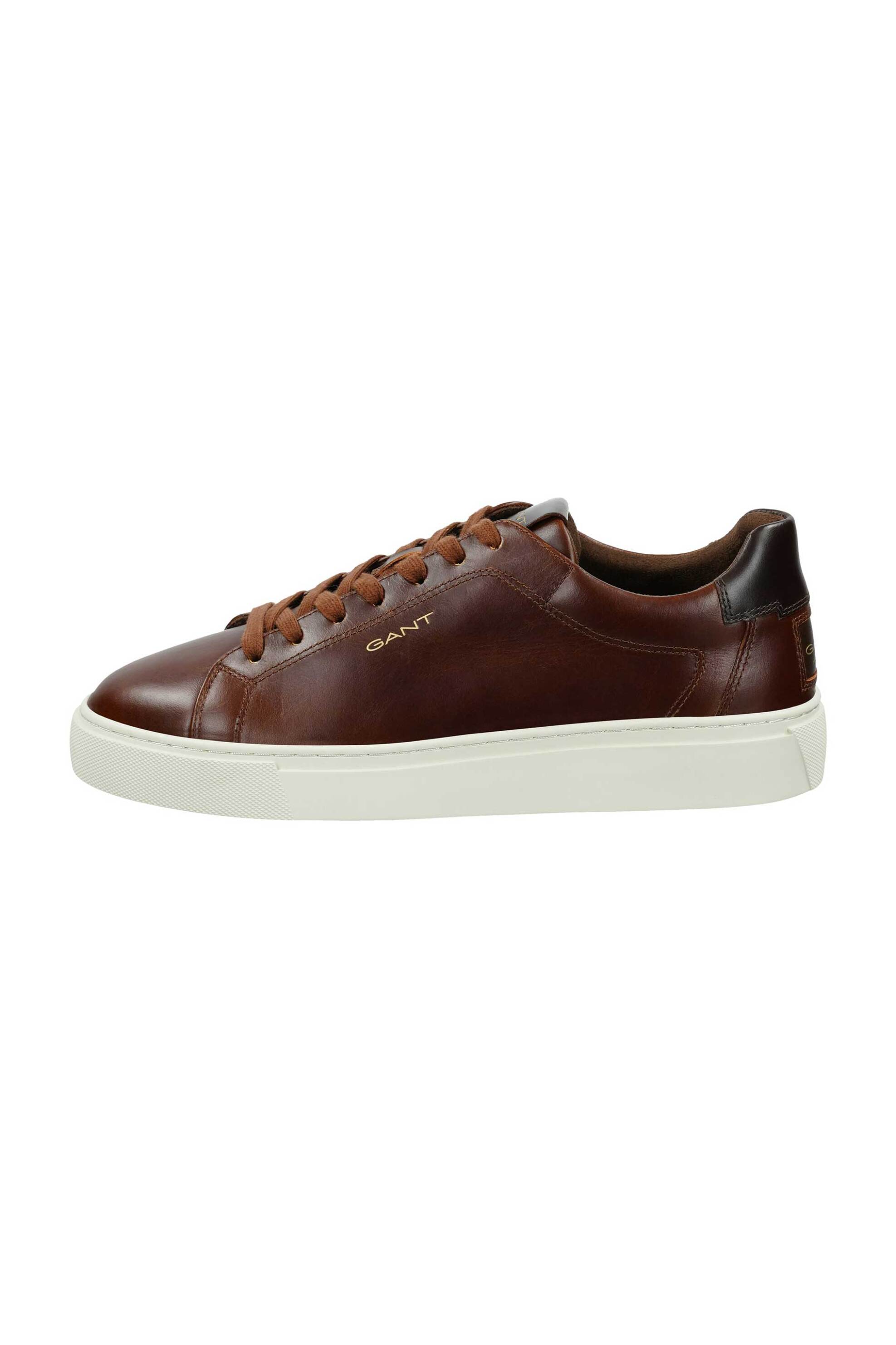 Gant ανδρικά δερμάτινα sneakers "Mc Julien" - 31631021 Καφέ