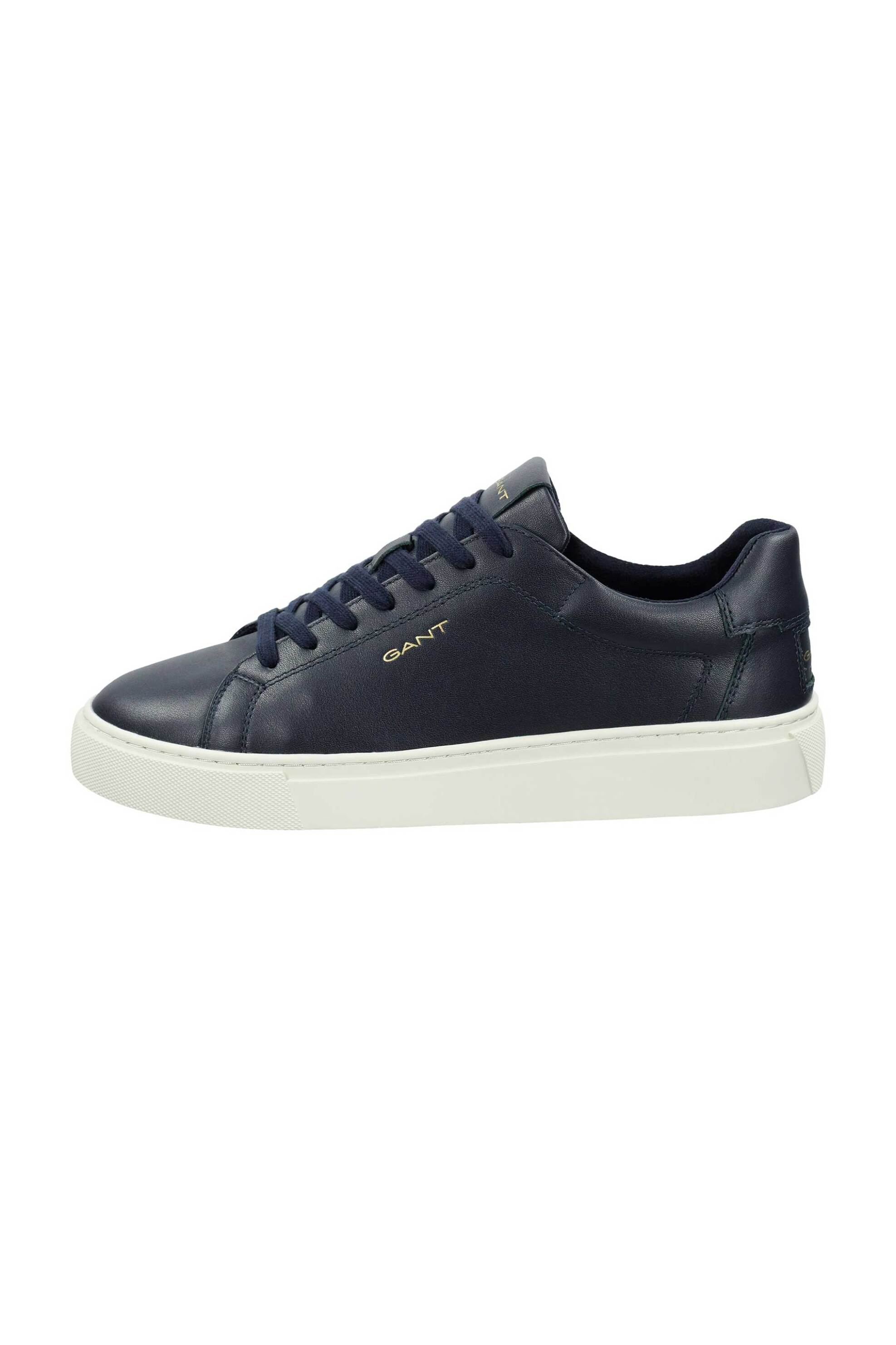 Gant ανδρικά δερμάτινα sneakers "Mc Julien" - 31631021 Μπλε Σκούρο