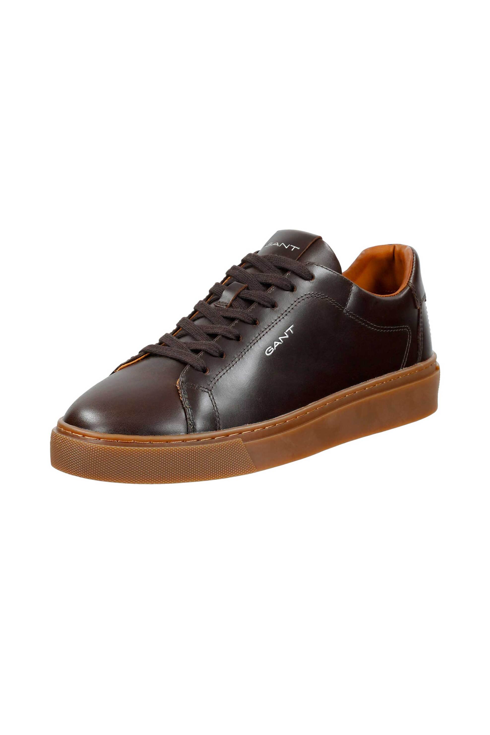 Gant ανδρικά δερμάτινα sneakers "Mc Julien" - 31631023 Καφέ φωτογραφία