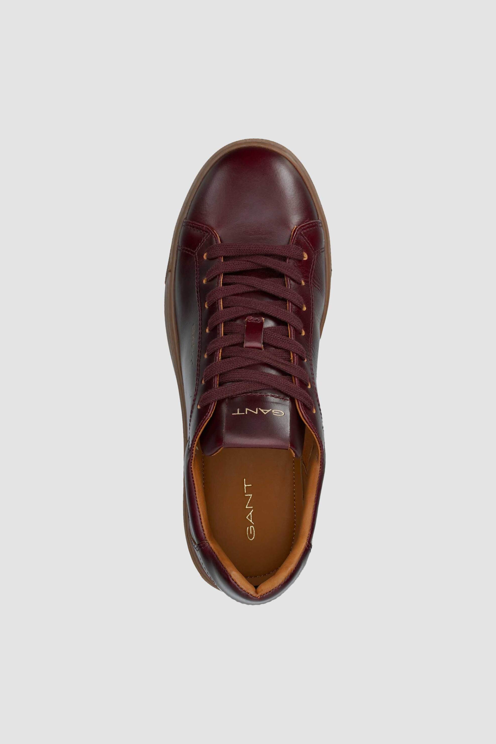 Gant ανδρικά δερμάτινα sneakers "Mc Julien" - 31631023 Μπορντό φωτογραφία