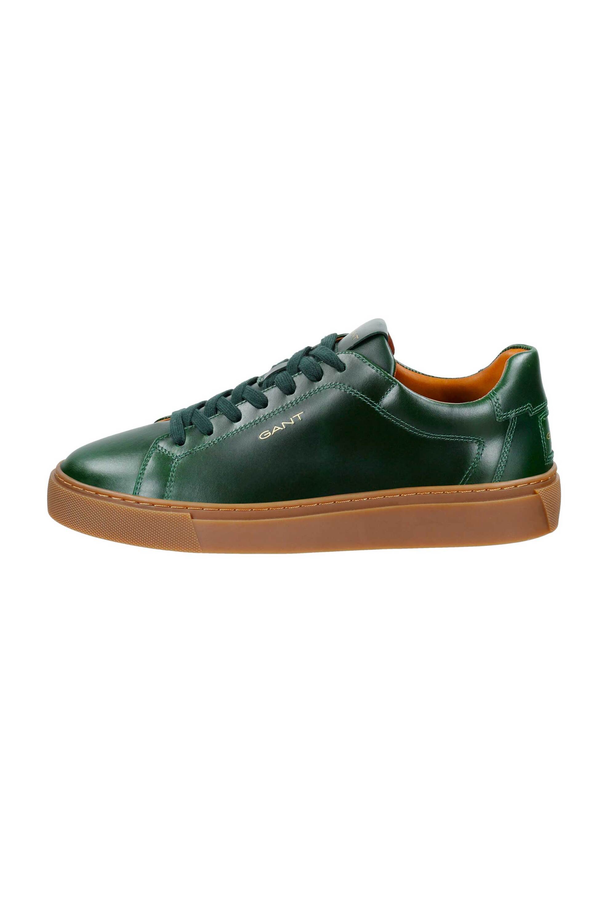 GANT Gant ανδρικά δερμάτινα sneakers "Mc Julien" - 31631023 Πράσινο