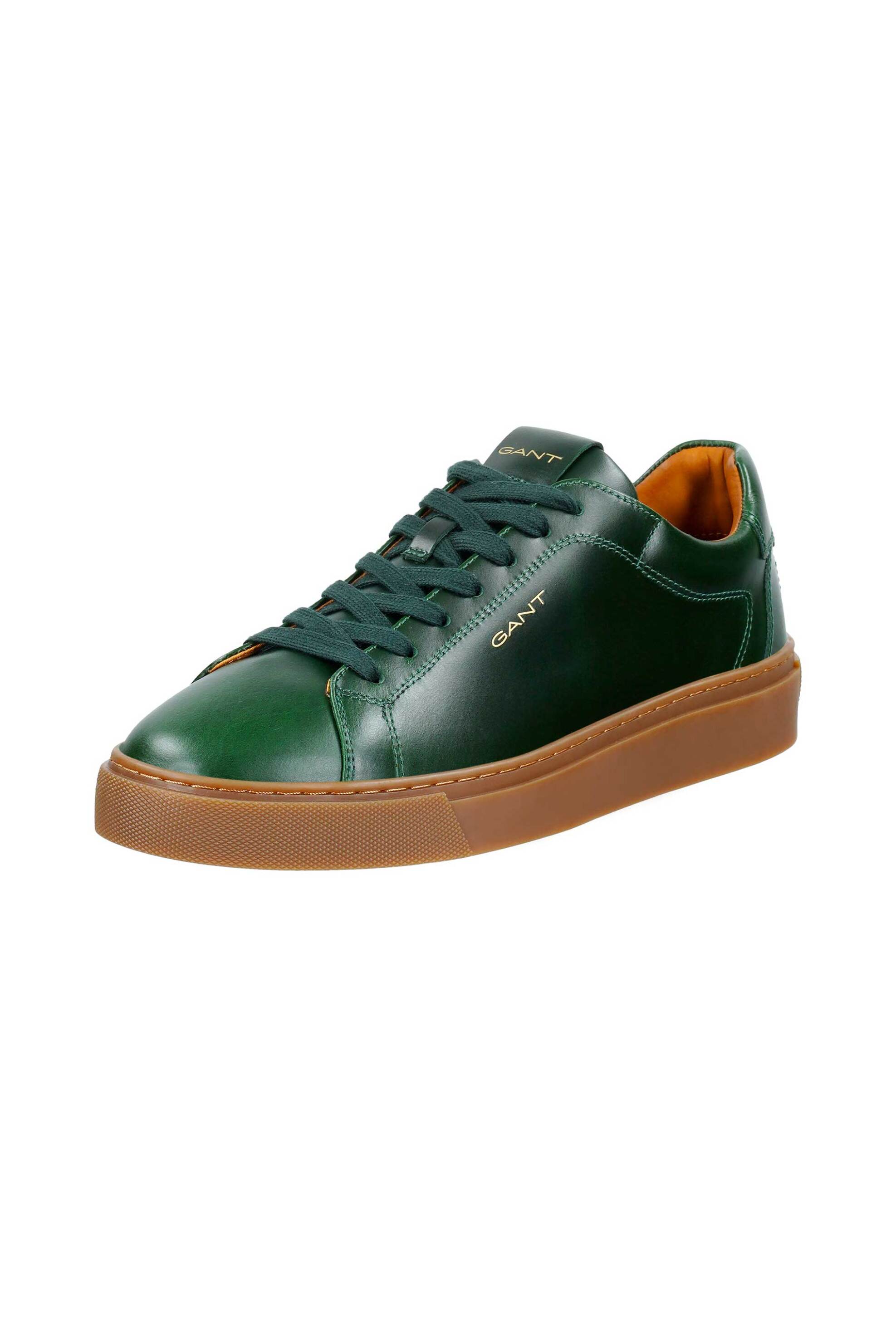 Gant ανδρικά δερμάτινα sneakers "Mc Julien" - 31631023 Πράσινο φωτογραφία