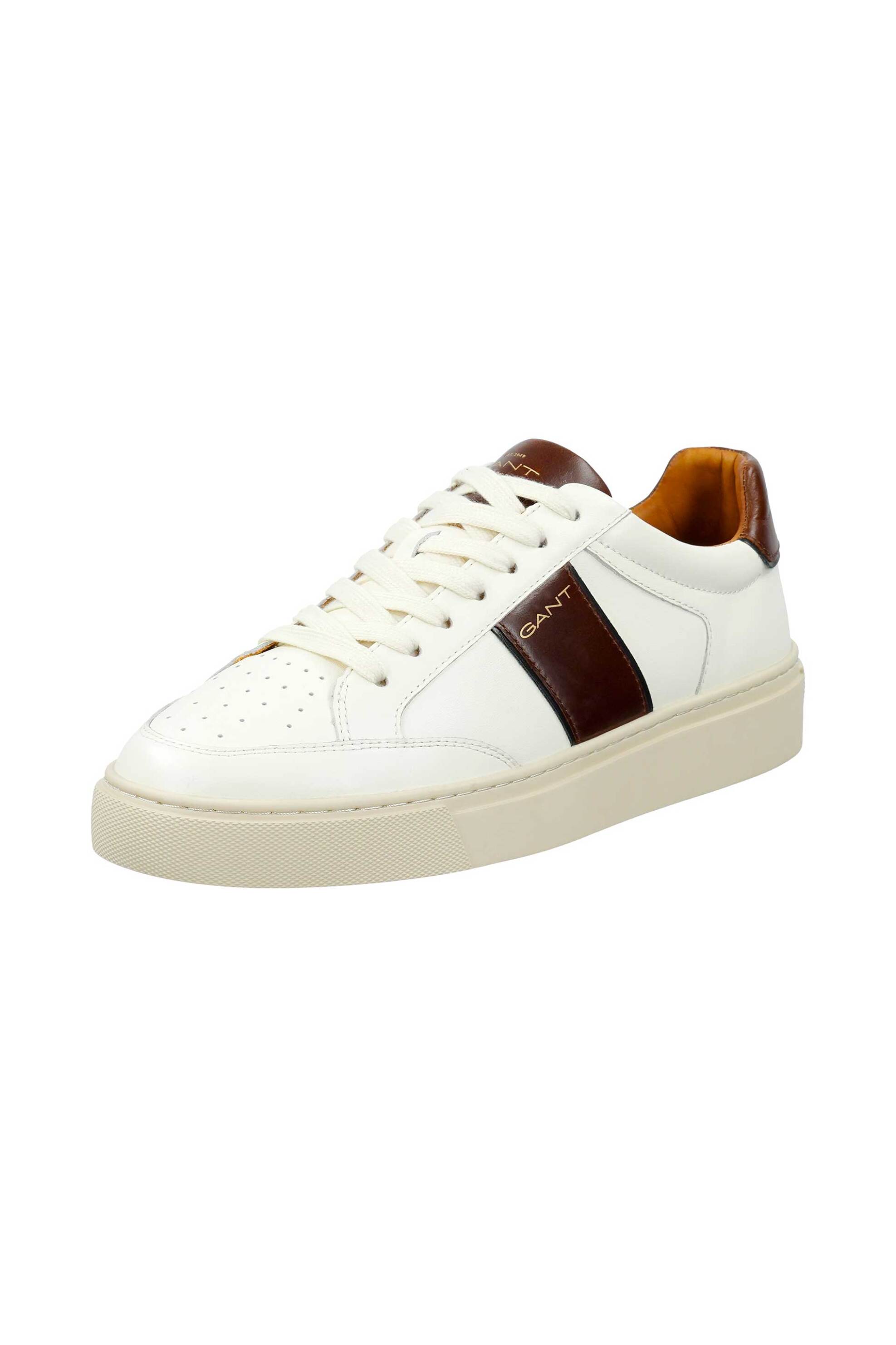 Gant ανδρικά δερμάτινα sneakers "Mc Julien" - 31631996 Κρέμ φωτογραφία