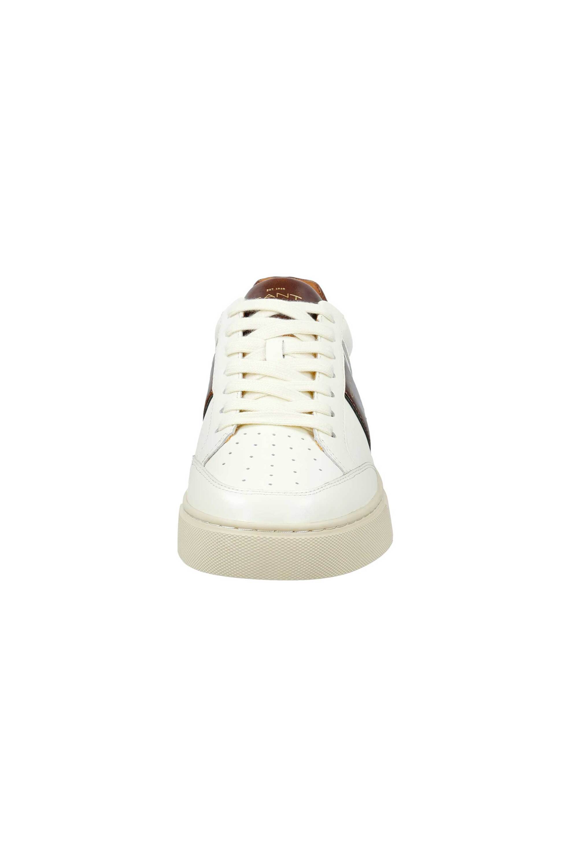 Gant ανδρικά δερμάτινα sneakers "Mc Julien" - 31631996 Κρέμ φωτογραφία