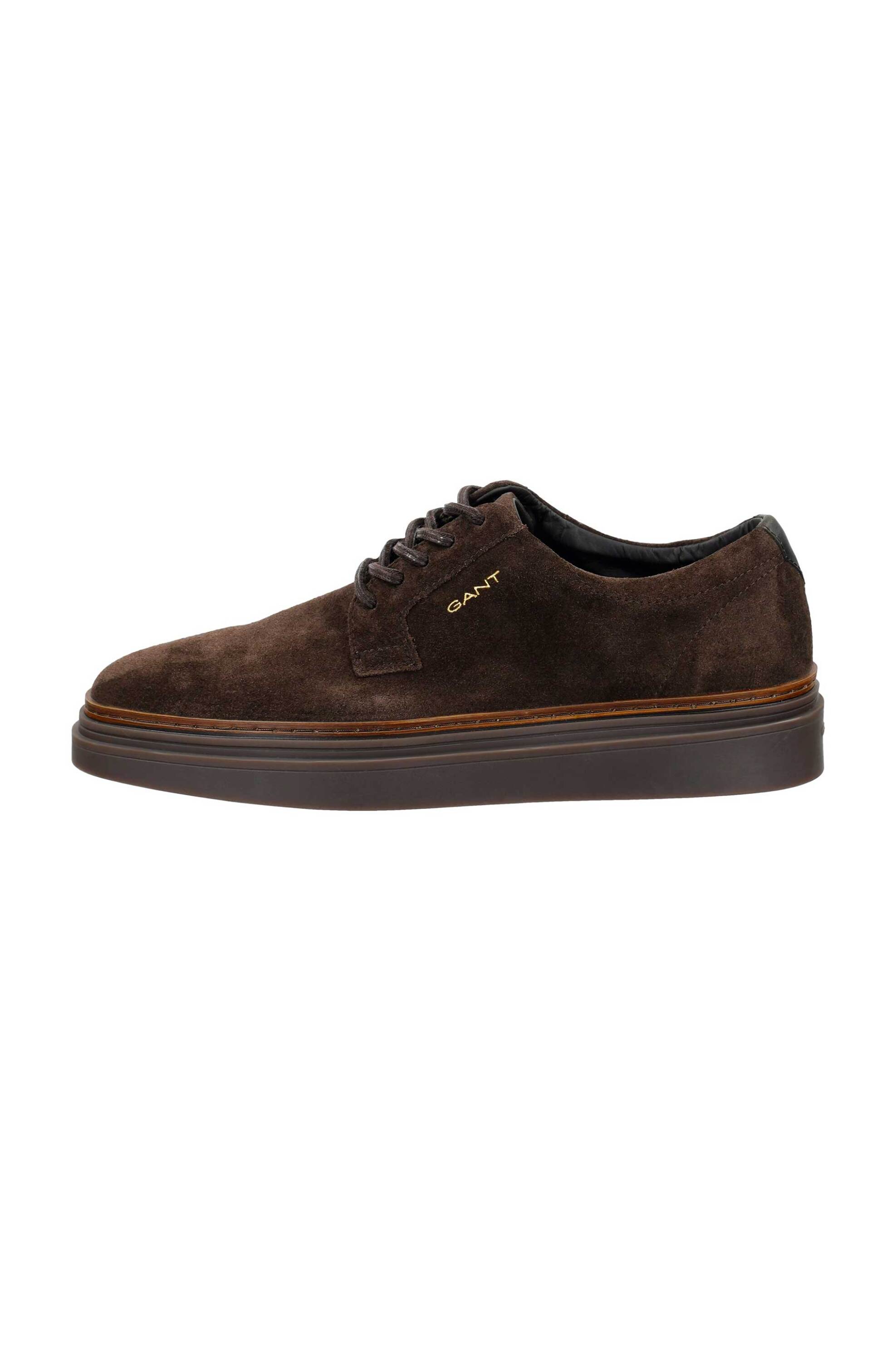 GANT Gant ανδρικά suede oxford "Kinzoon" - 31633019 Καφέ