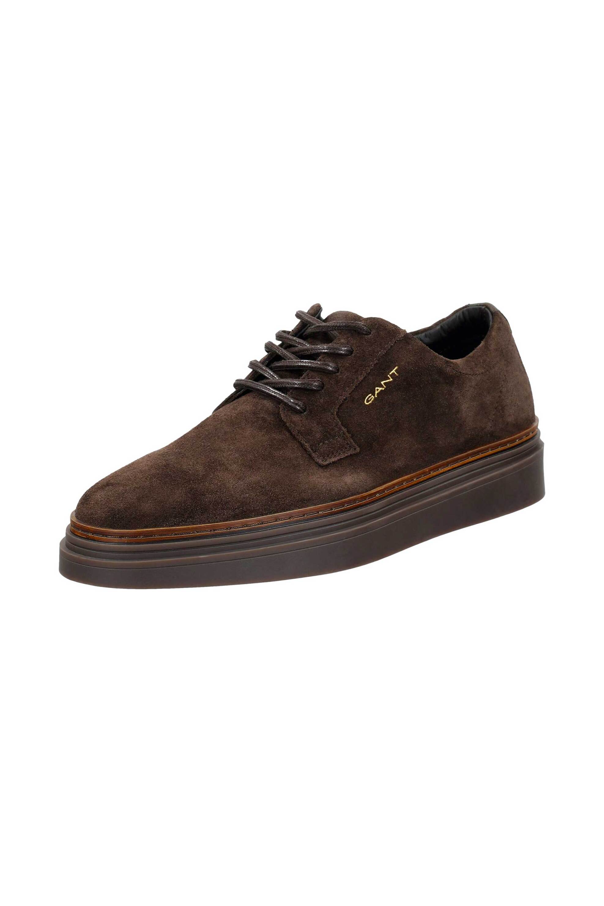 Gant ανδρικά suede oxford "Kinzoon" - 31633019 Καφέ φωτογραφία