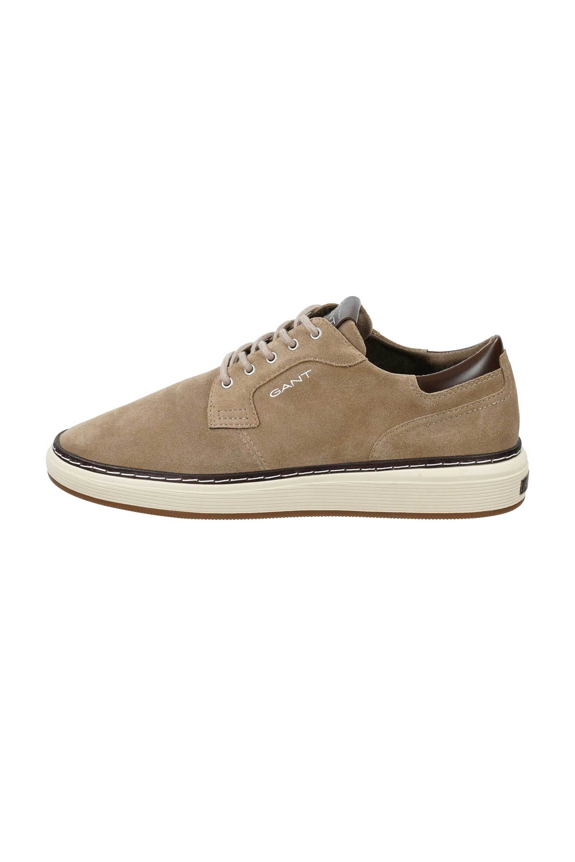 GANT Gant ανδρικά suede oxford "Wenprep" - 31633032 Καφέ