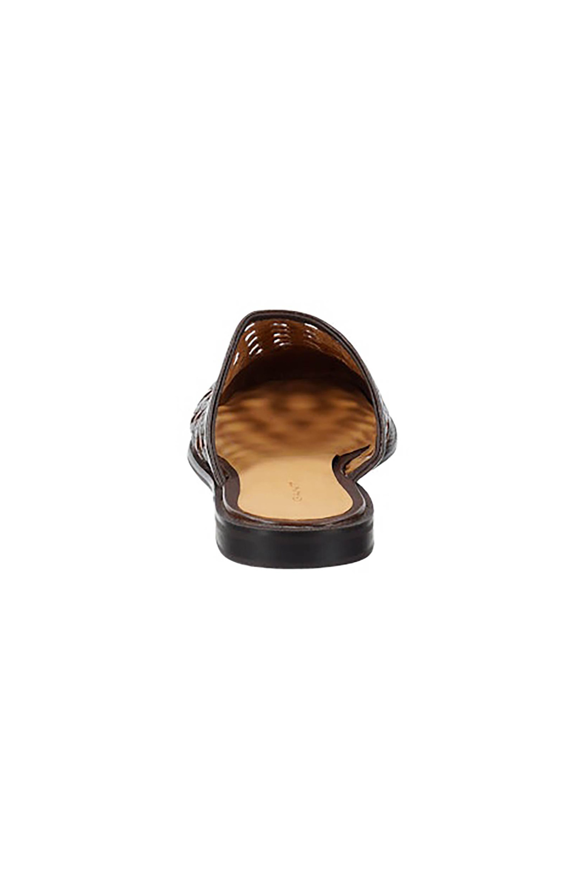 Gant Γυναικεία Δερμάτινα Mules Gimble - 32501251 Καφέ Σκούρο