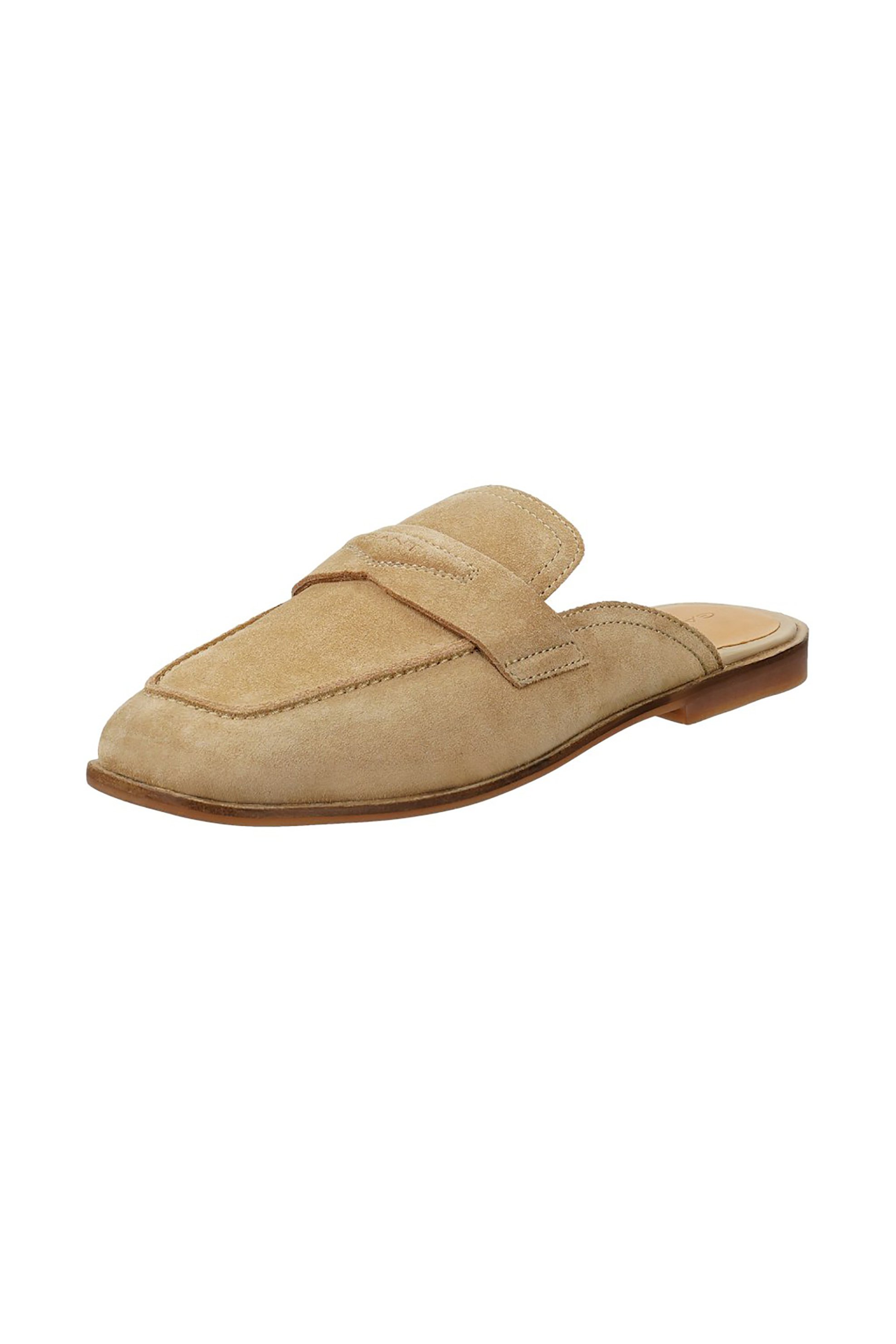 GANT Gant γυναικεία suede mules "Gimble" - 32503289 Μπεζ - 2