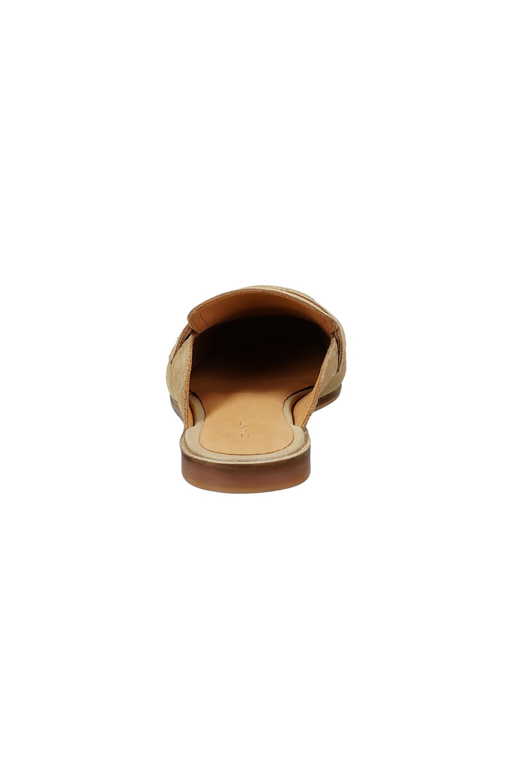 Gant Γυναικεία Suede Mules Gimble - 32503289 Μπεζ