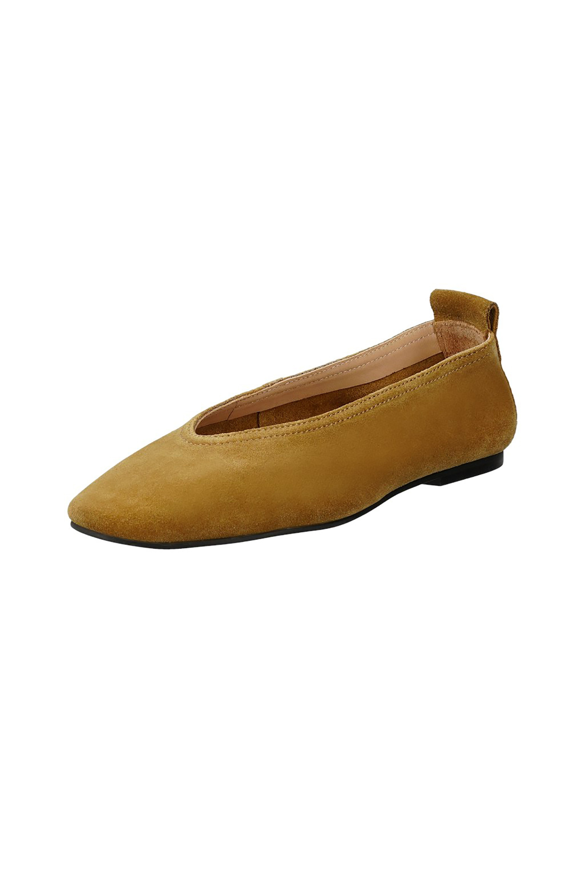 GANT Gant γυναικείες suede μπαλαρίνες "Chadii" - 32513291 Καμηλό - 2