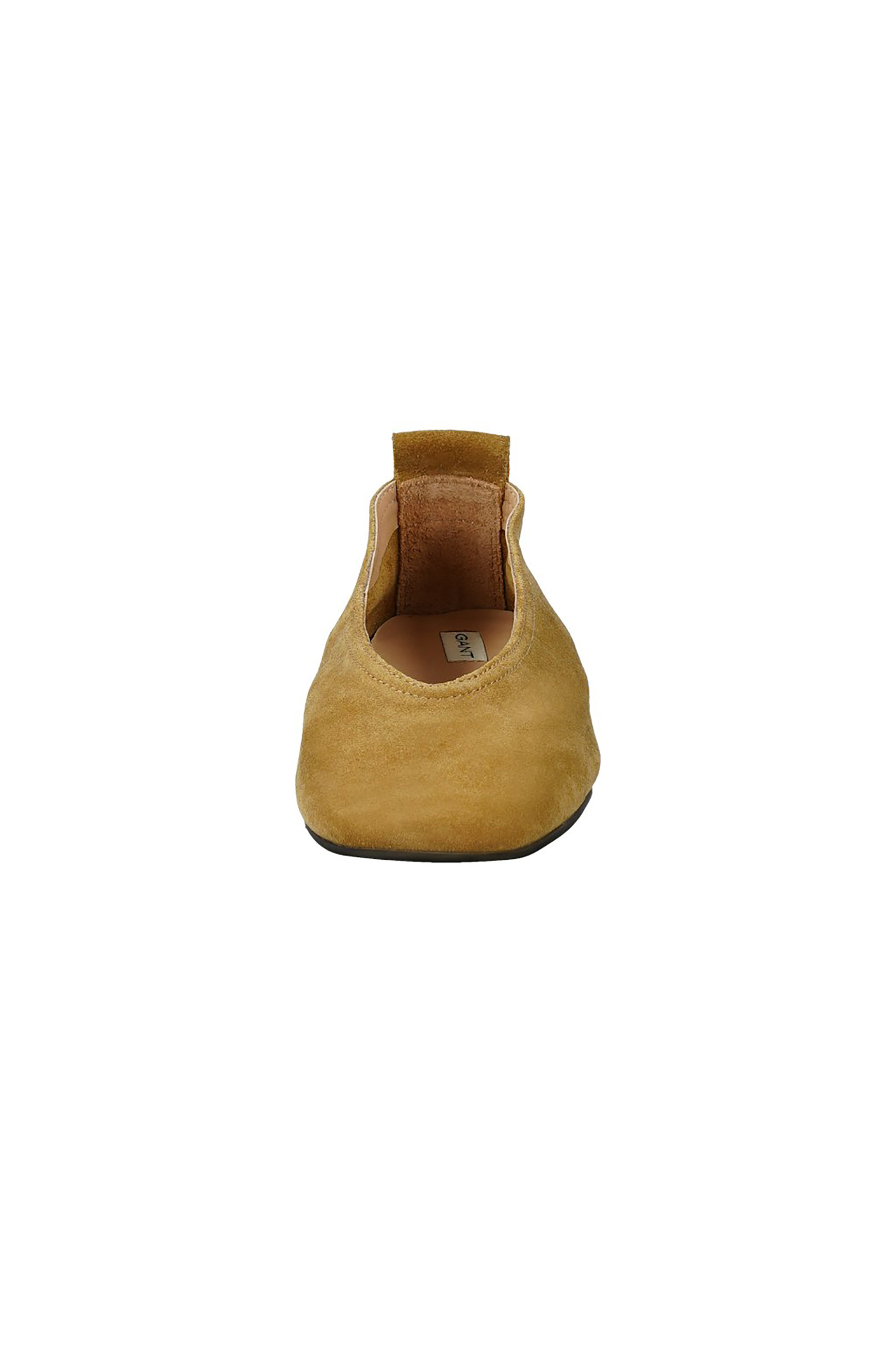GANT Gant γυναικείες suede μπαλαρίνες "Chadii" - 32513291 Καμηλό - 3