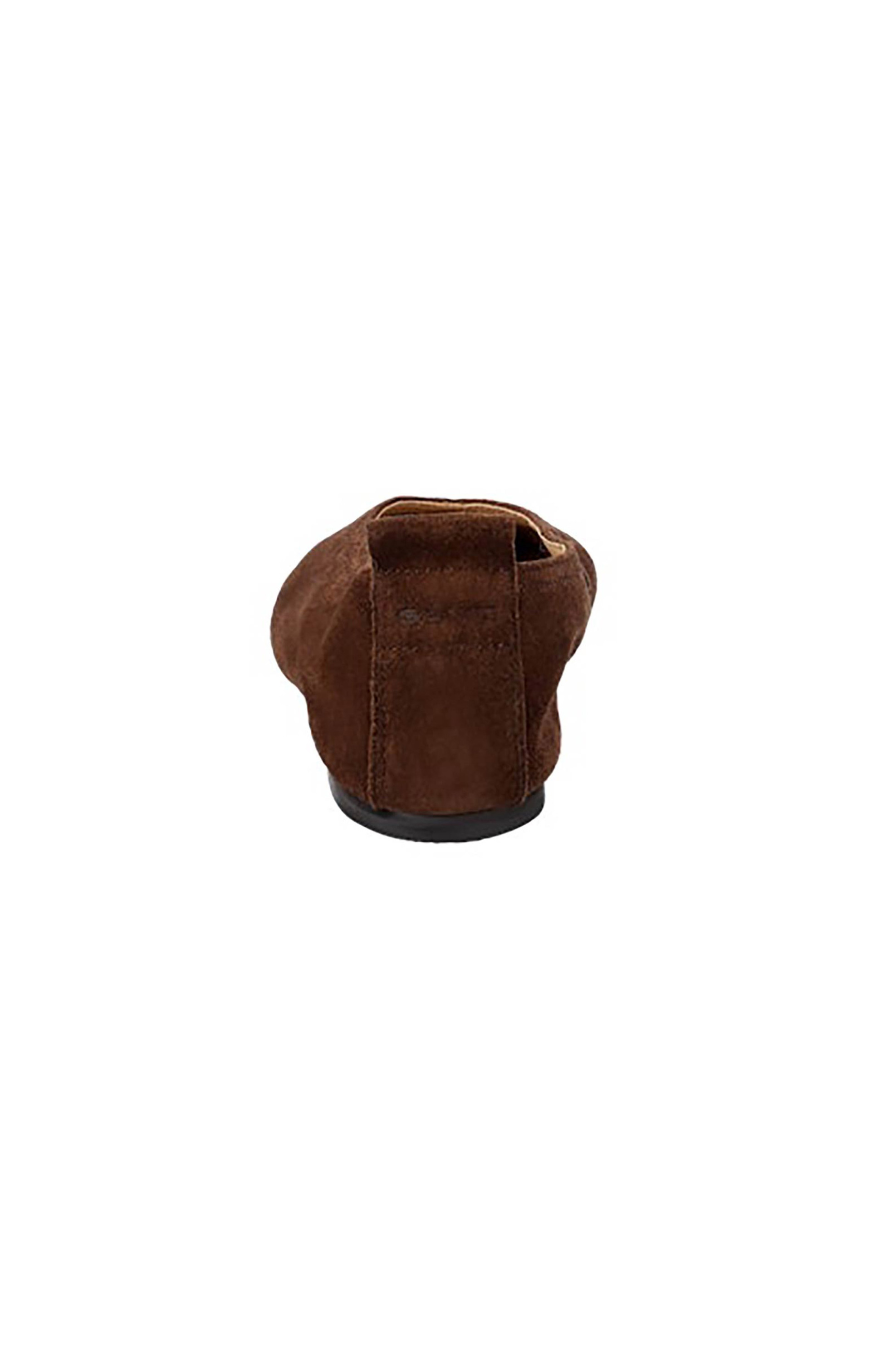 Gant Γυναικείες Suede Μπαλαρίνες Chadii - 32513291 Καφέ Σκούρο
