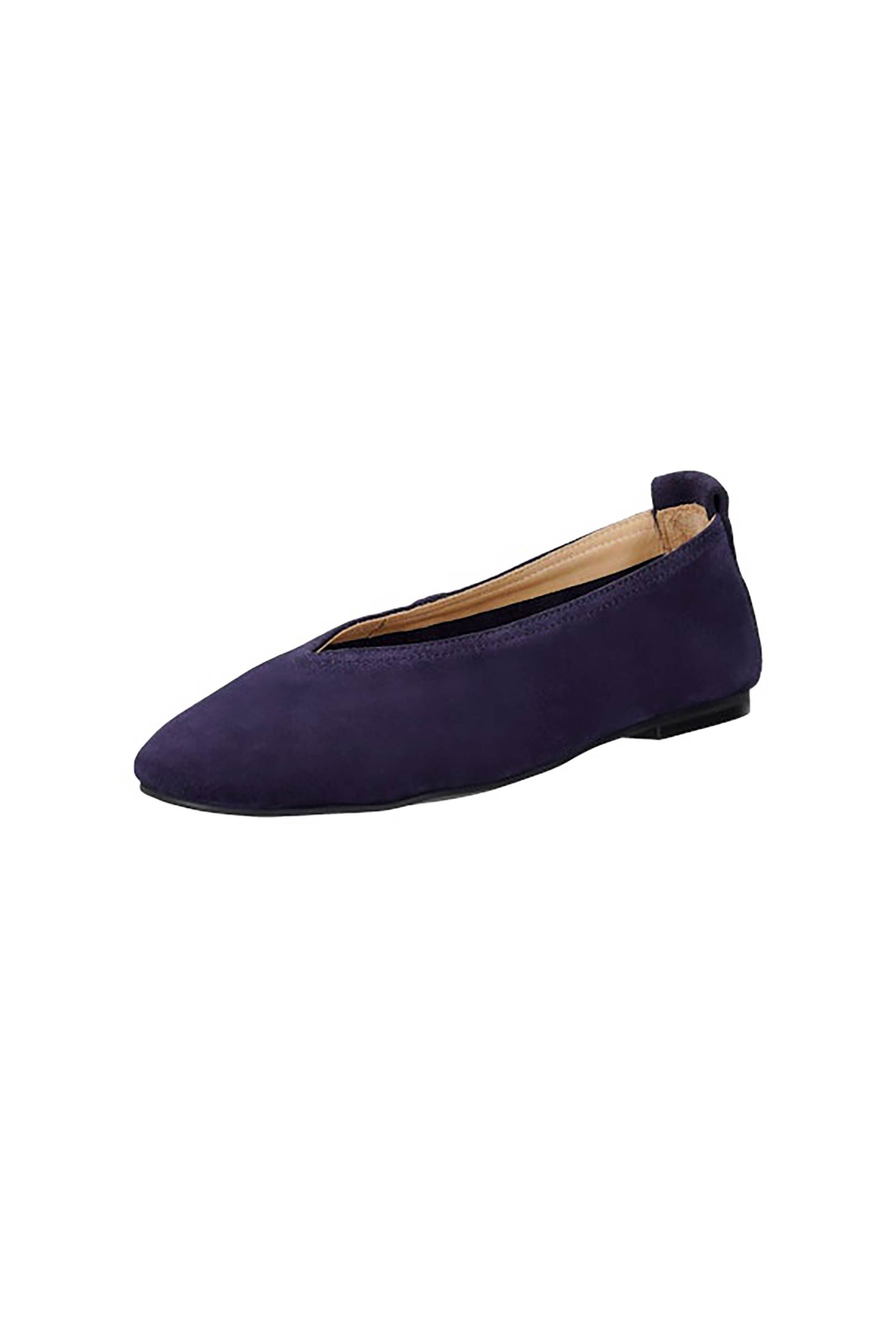 GANT Gant γυναικείες suede μπαλαρίνες "Chadii" - 32513291 Μπλε Σκούρο - 2