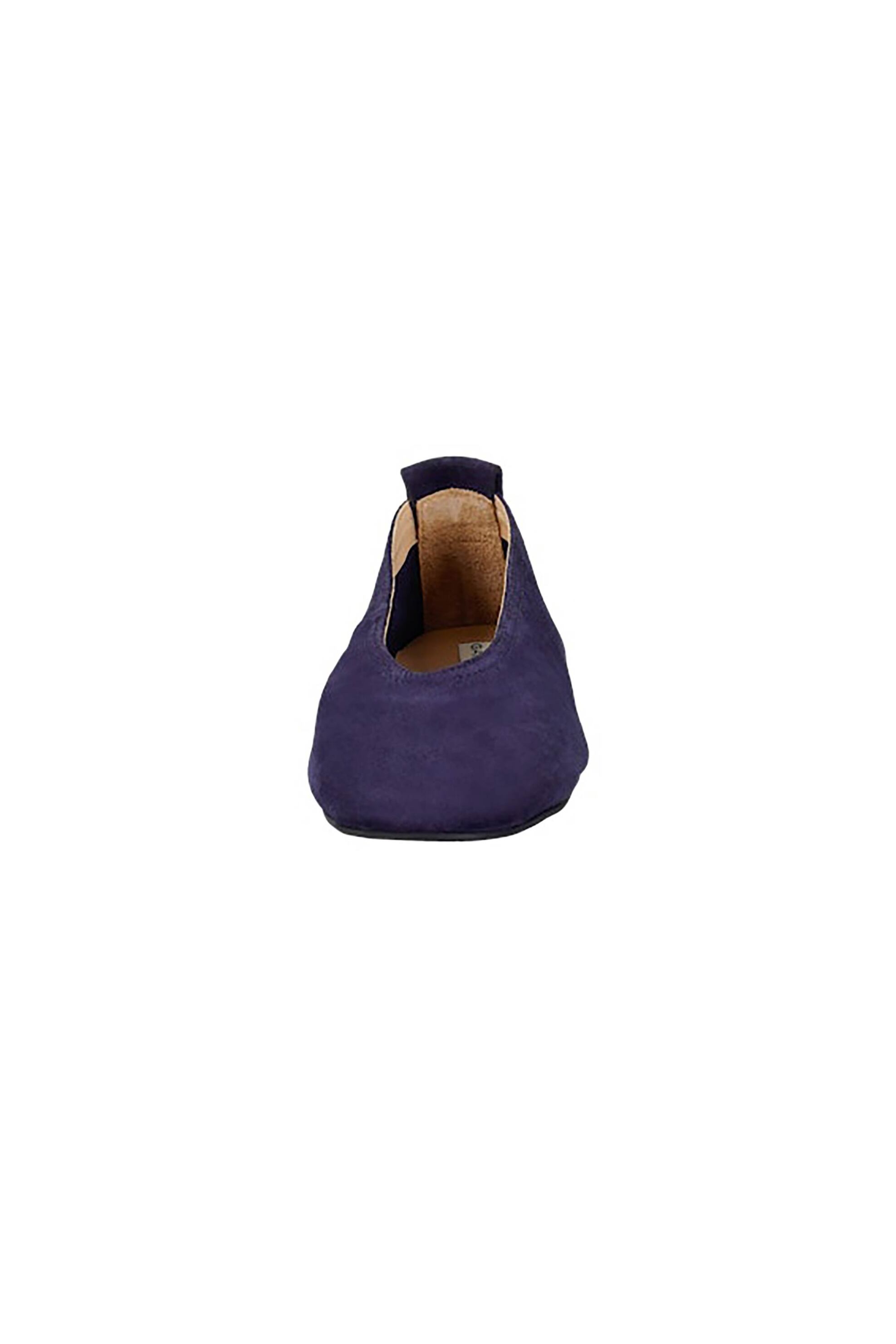 GANT Gant γυναικείες suede μπαλαρίνες "Chadii" - 32513291 Μπλε Σκούρο - 3