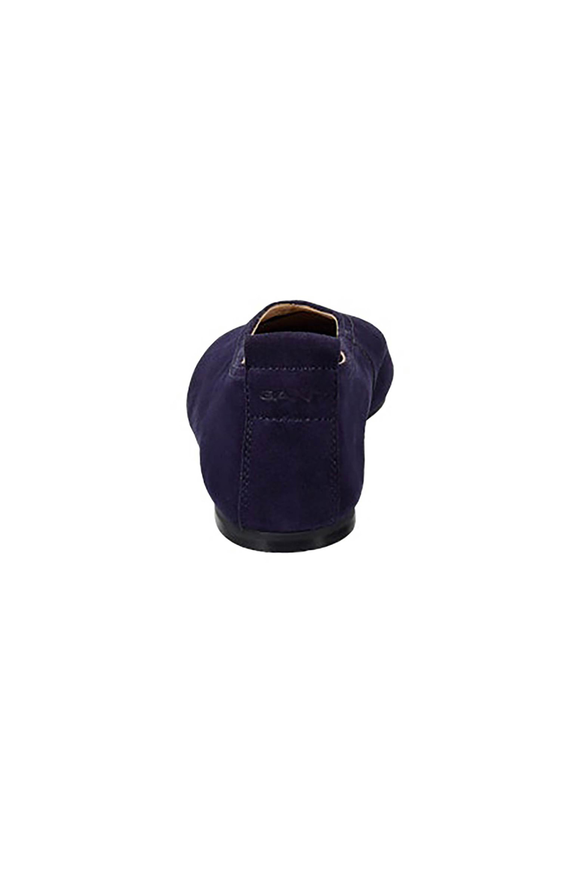 Gant Γυναικείες Suede Μπαλαρίνες Chadii - 32513291 Μπλε Σκούρο