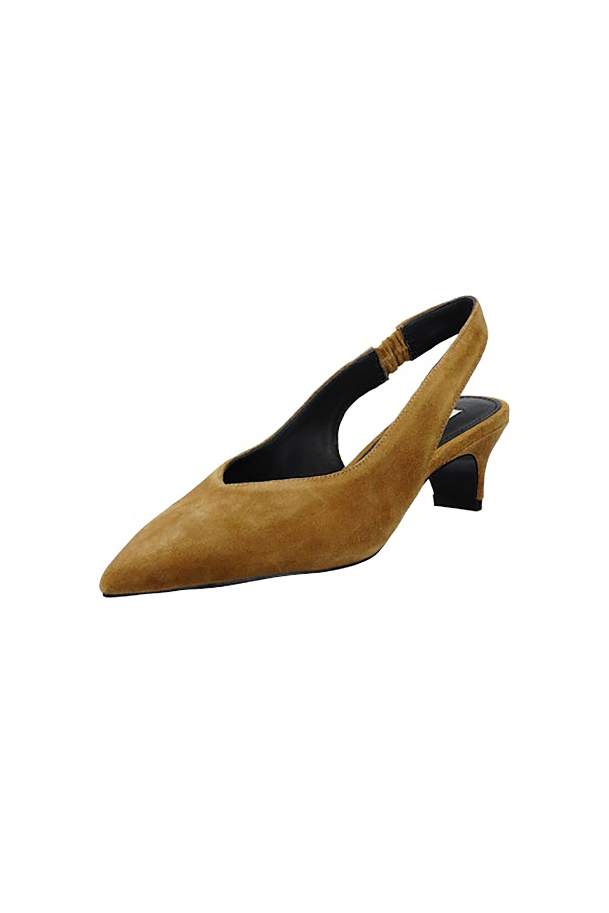 GANT Gant γυναικείες suede γόβες "Tillbye" - 32523305 Καμηλό - 2