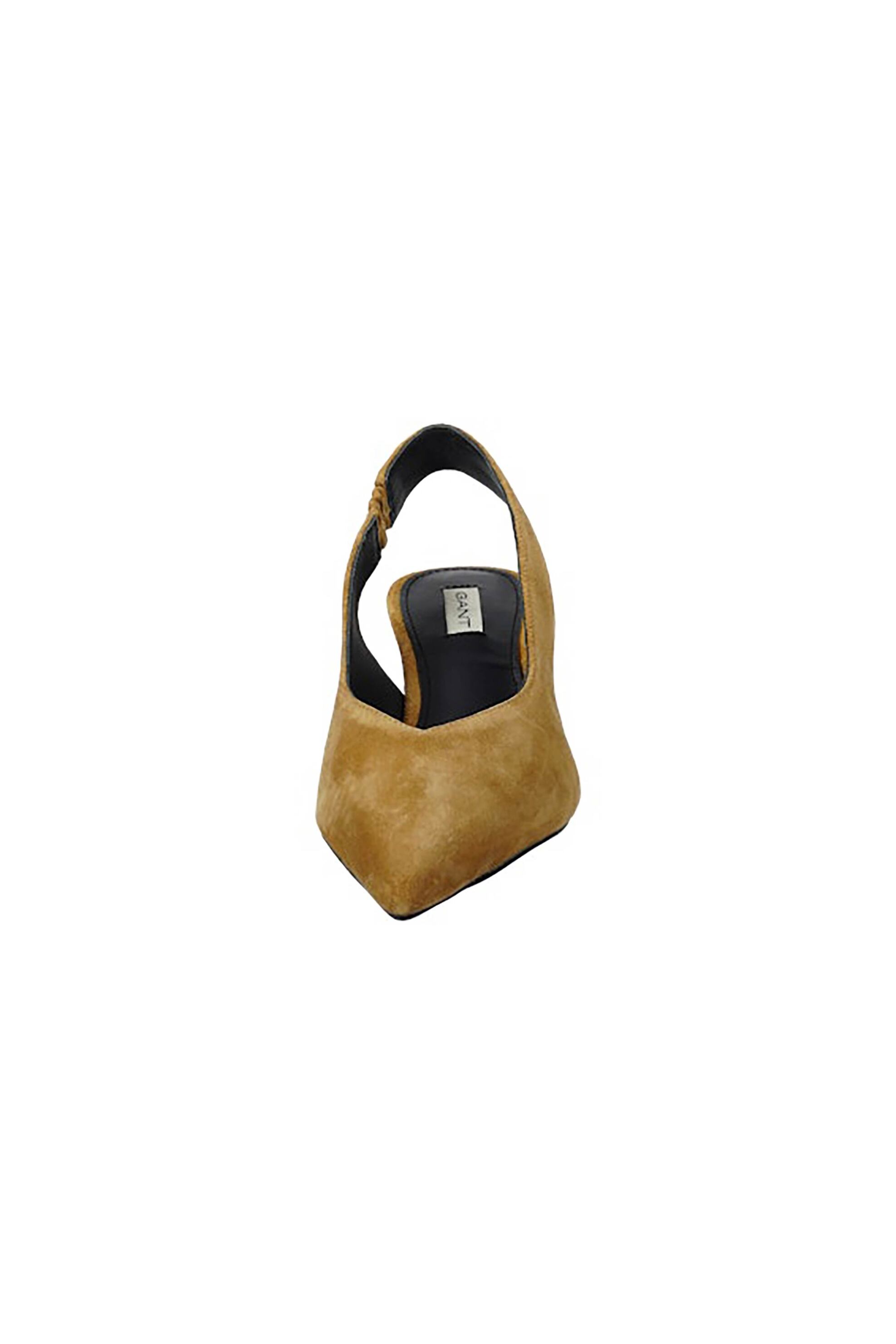 GANT Gant γυναικείες suede γόβες "Tillbye" - 32523305 Καμηλό - 3
