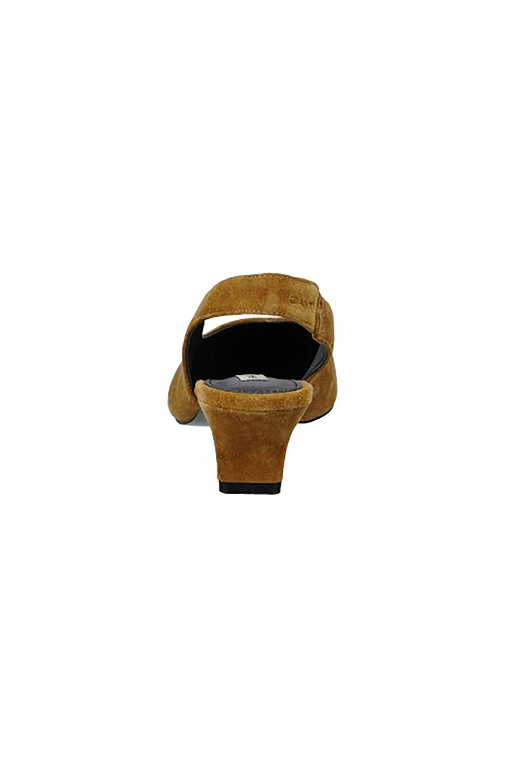 Gant Γυναικείες Suede Γόβες Tillbye - 32523305 Καμηλό