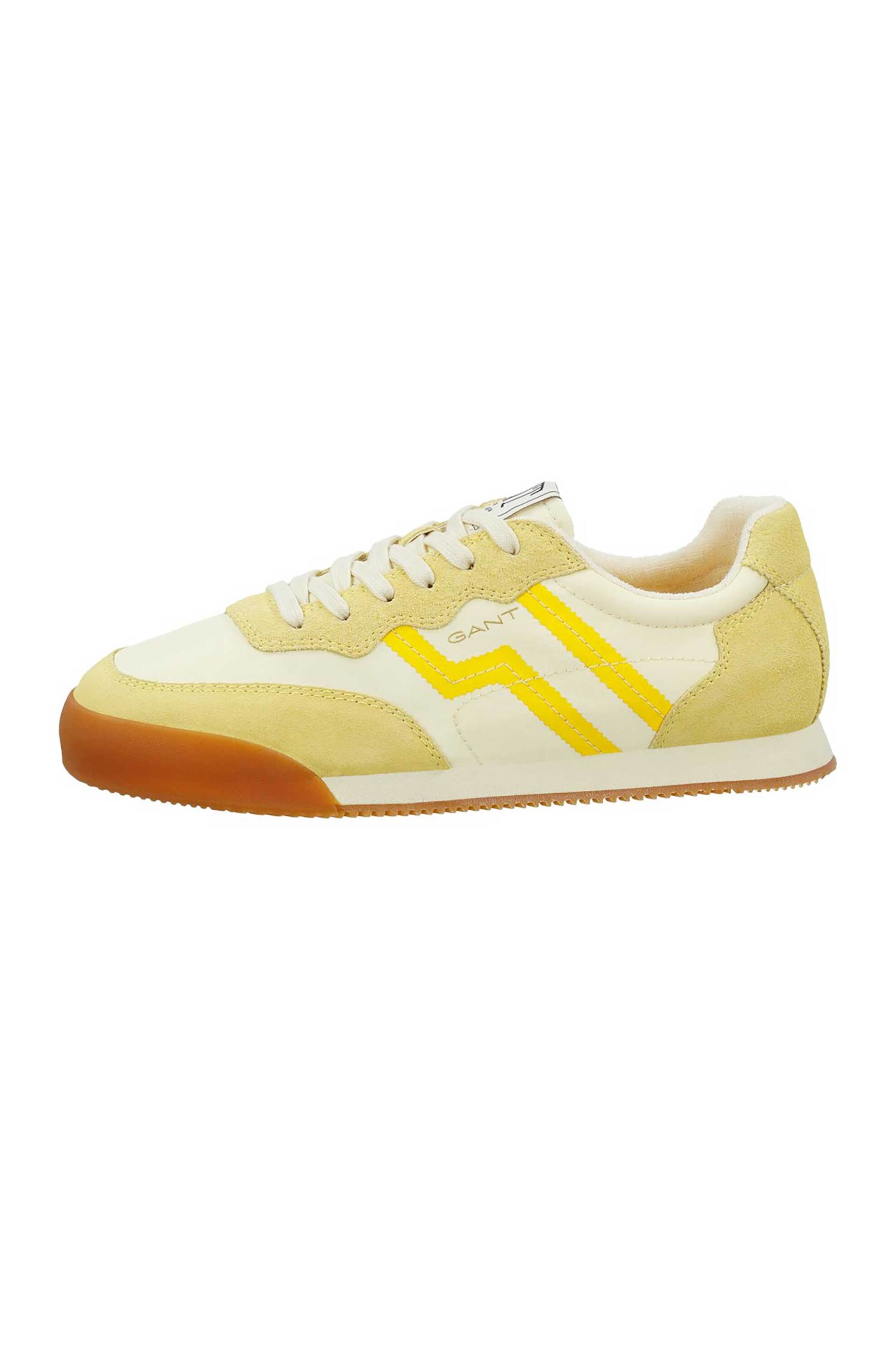 Gant γυναικεία suede sneakers "Beylana" - 32531183 Κίτρινο