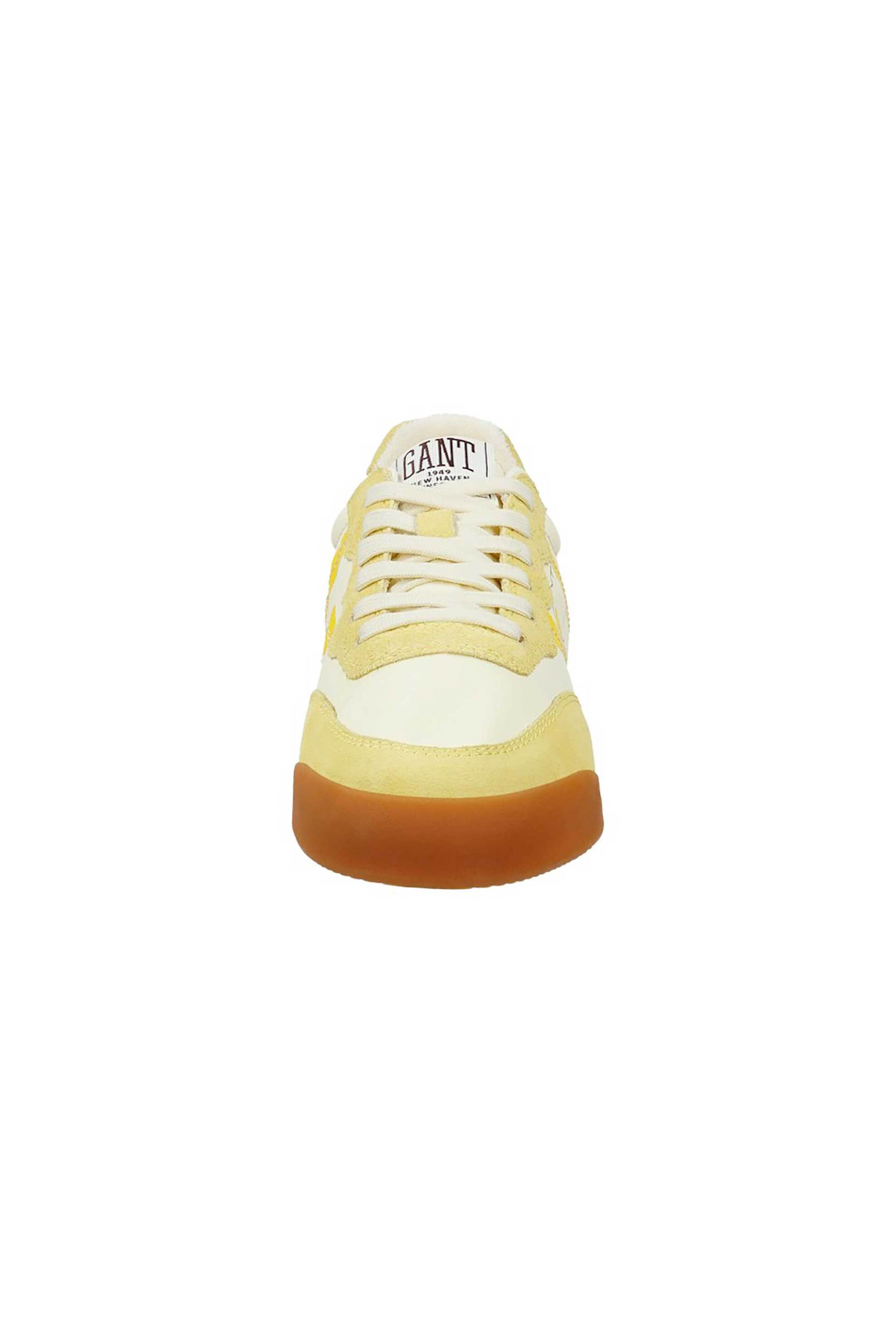 Gant γυναικεία suede sneakers "Beylana" - 32531183 Κίτρινο φωτογραφία