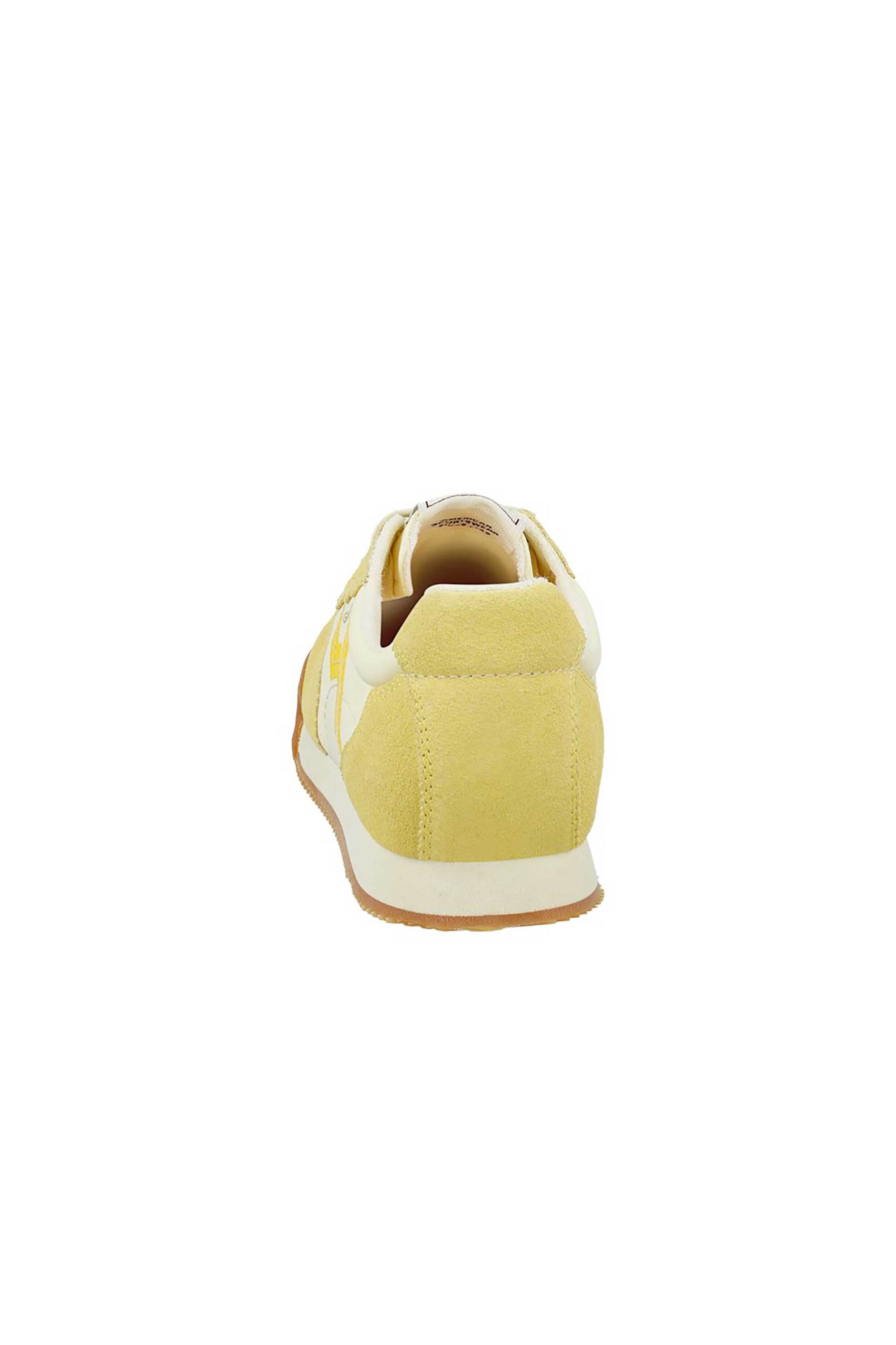 Gant Γυναικεία Suede Sneakers Beylana - 32531183 Κίτρινο
