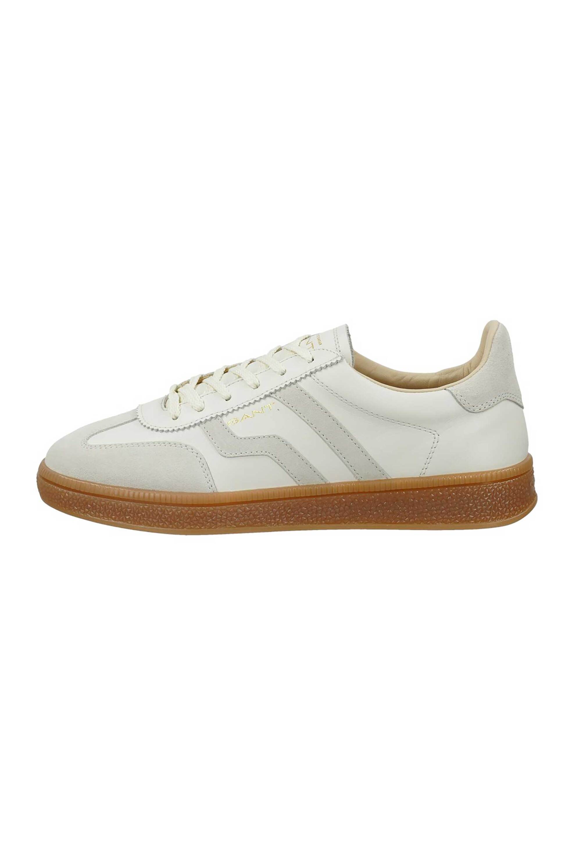 Gant γυναικεία δερμάτινα sneakers "Cuzima" - 32531196 Λευκό