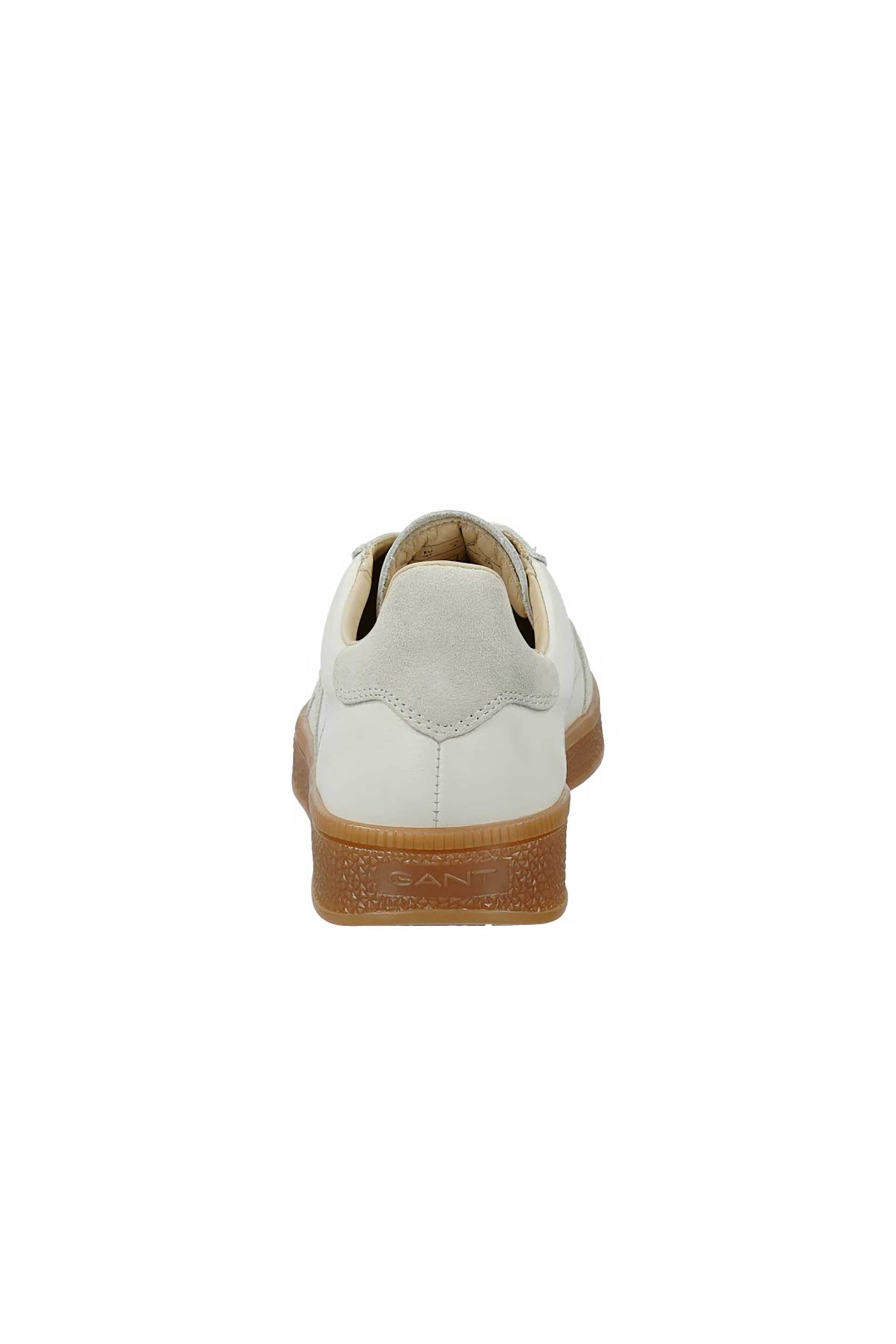 Gant Γυναικεία Δερμάτινα Sneakers Cuzima - 32531196 Λευκό