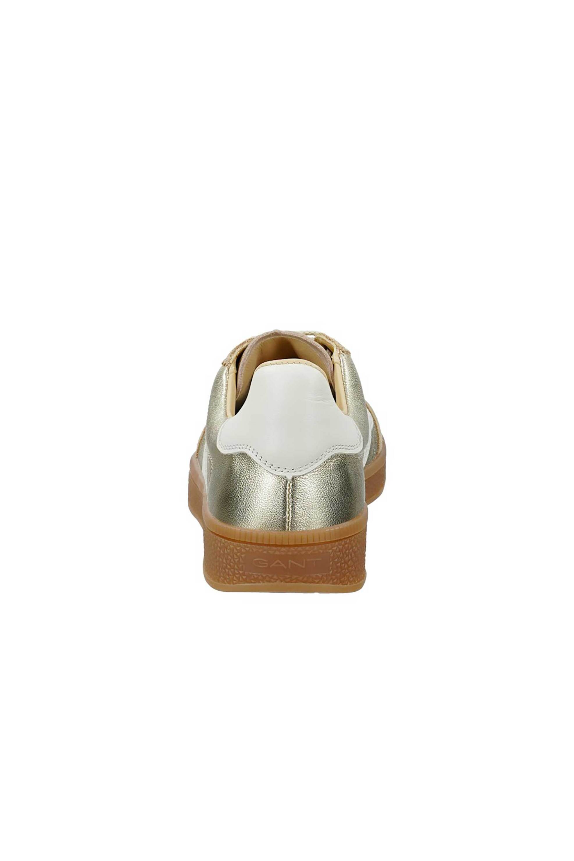 Gant Γυναικεία Δερμάτινα Sneakers Cuzima - 32531199 Χρυσό