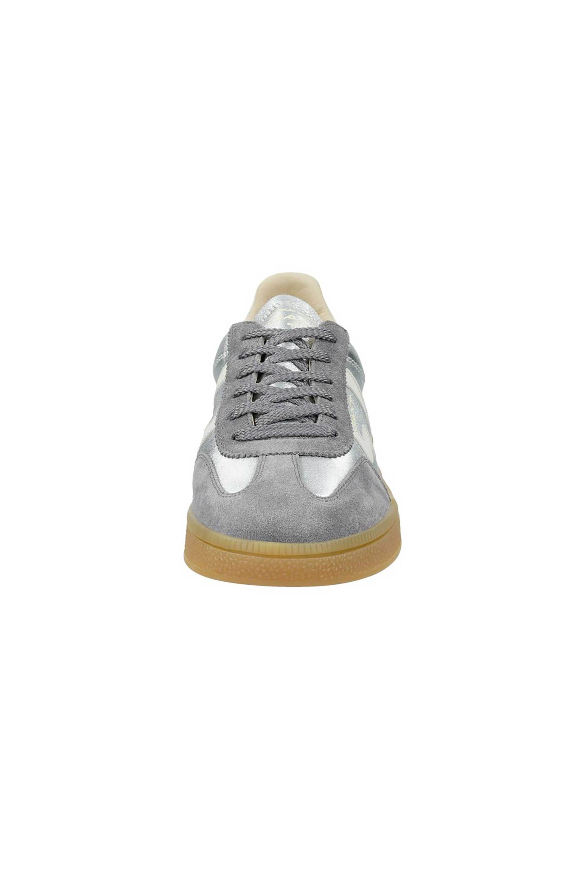 Gant γυναικεία δερμάτινα sneakers "Cuzima" - 32531199 Ασημί φωτογραφία