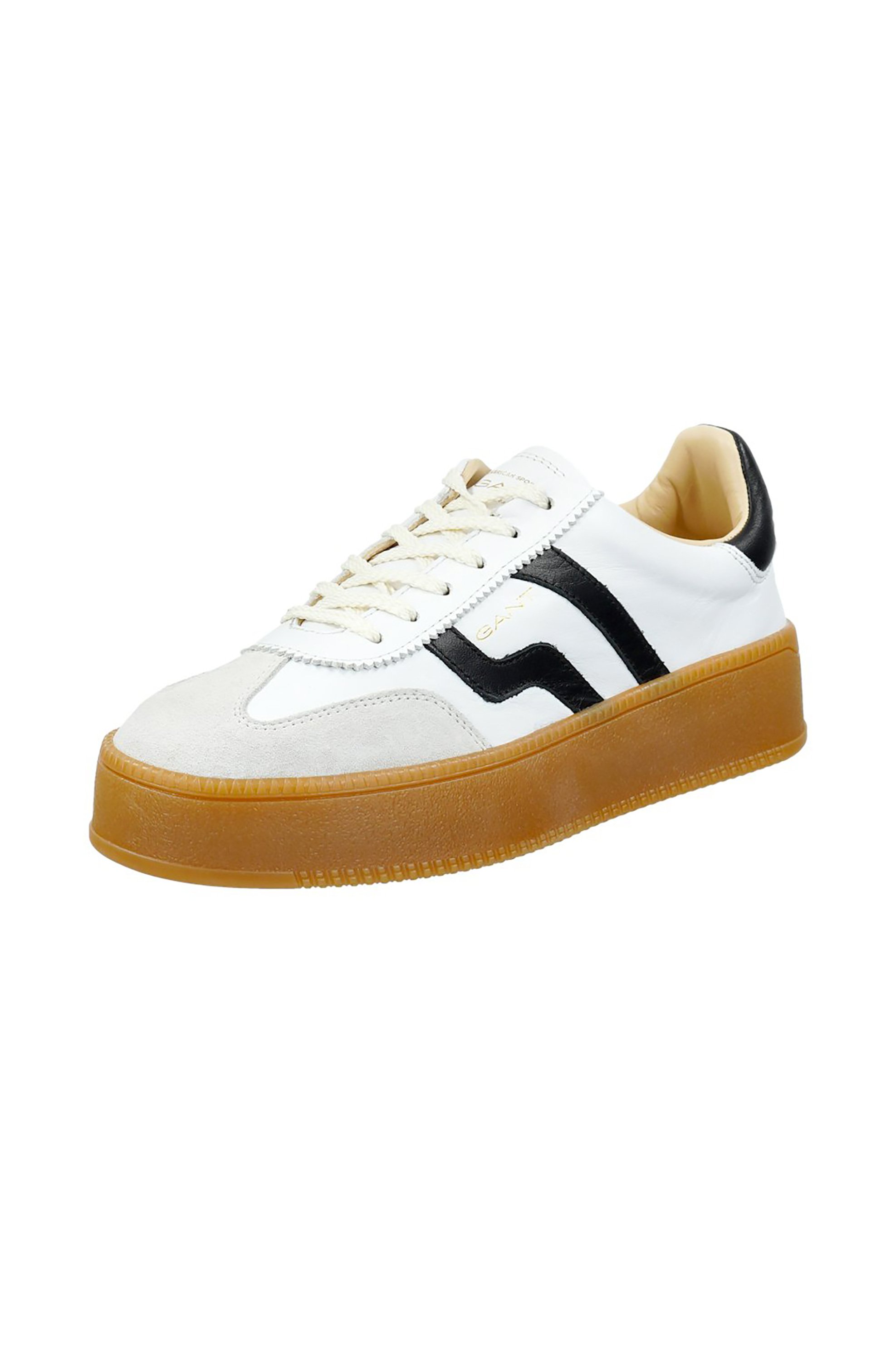 Gant γυναικεία δερμάτινα sneakers 
