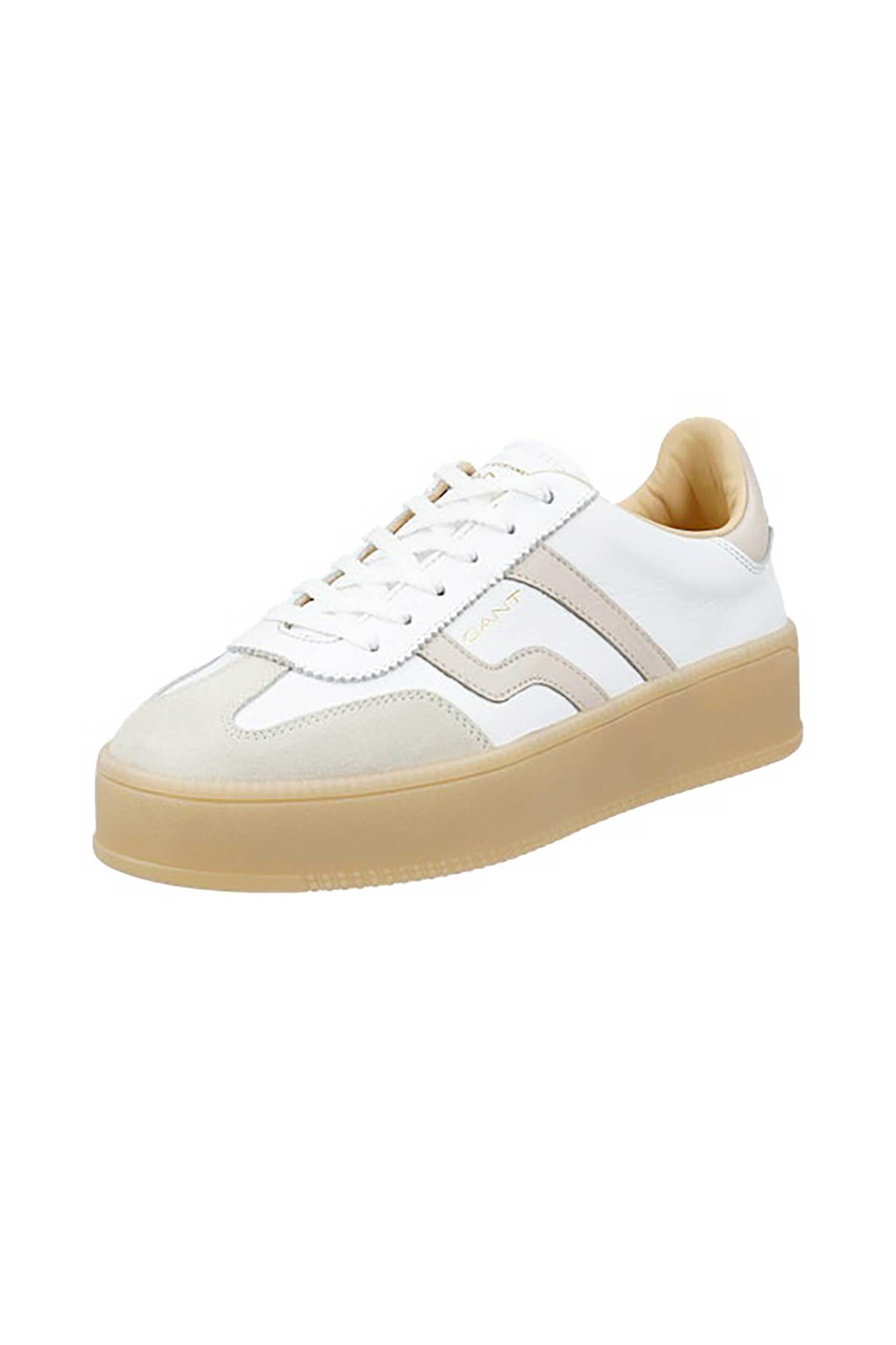 Gant γυναικεία δερμάτινα sneakers 