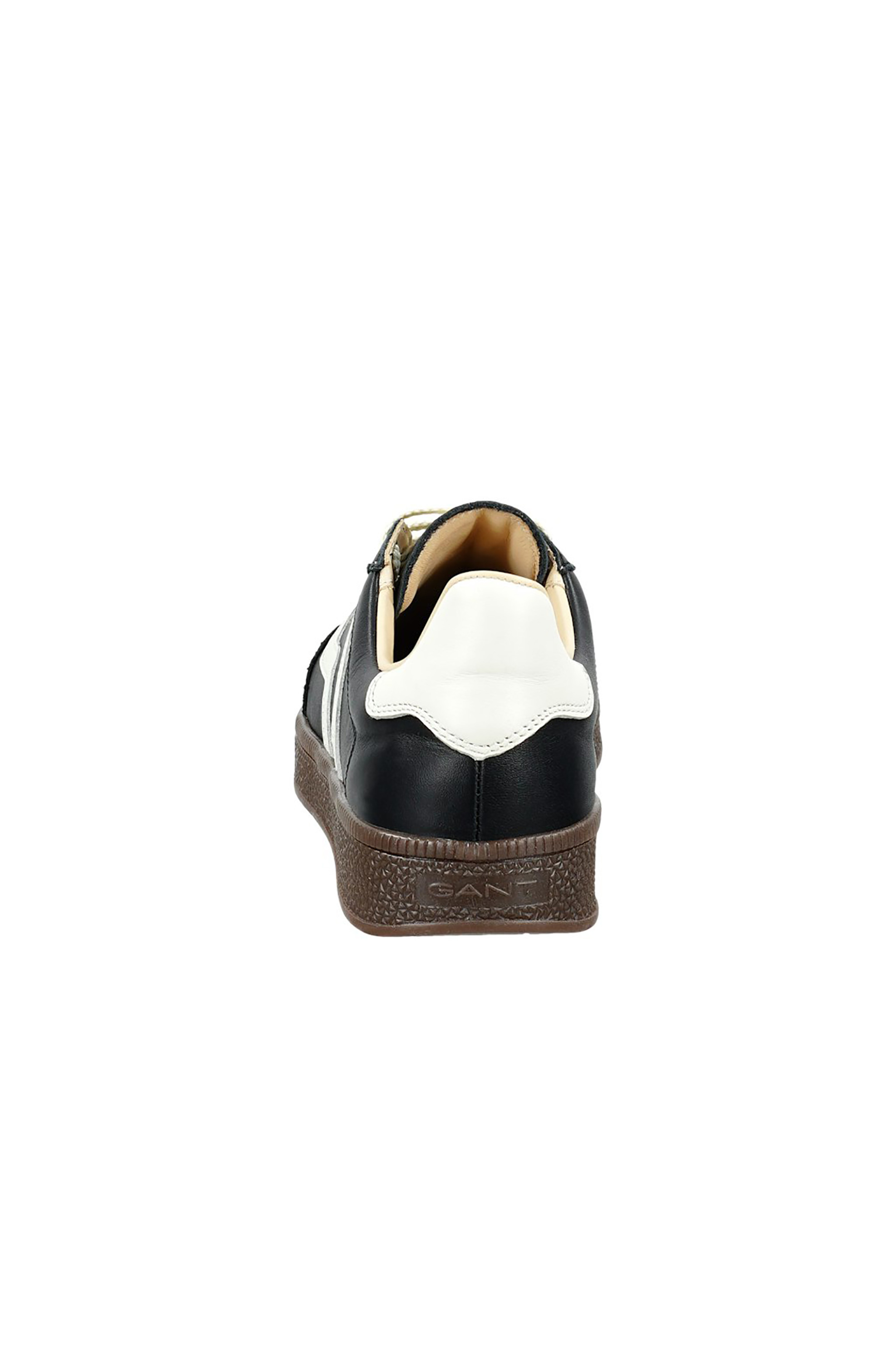 Gant Γυναικεία Δερμάτινα Sneakers Cuzima - 32531247 Μαύρο