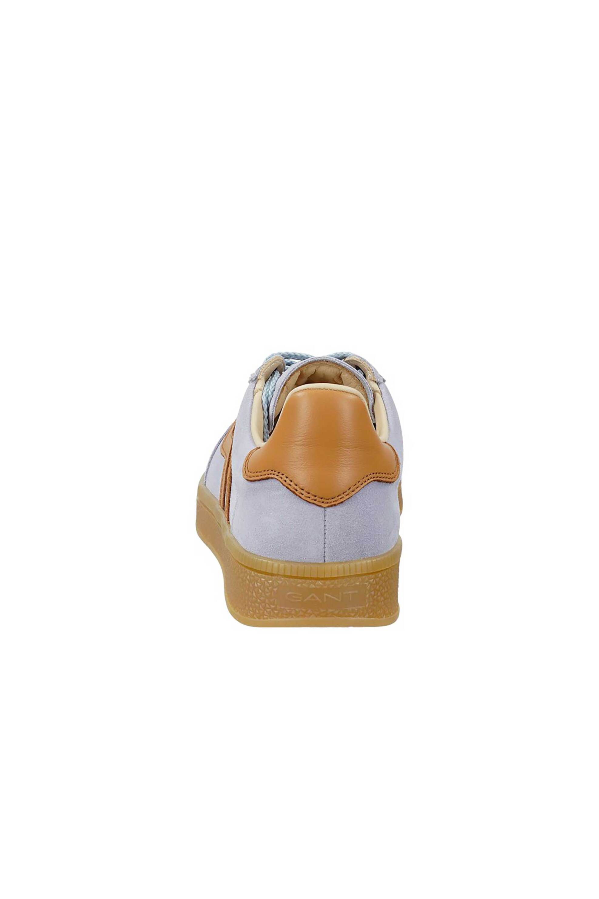 Gant Γυναικεία Suede Sneakers Cuzima - 32533197 Λιλά