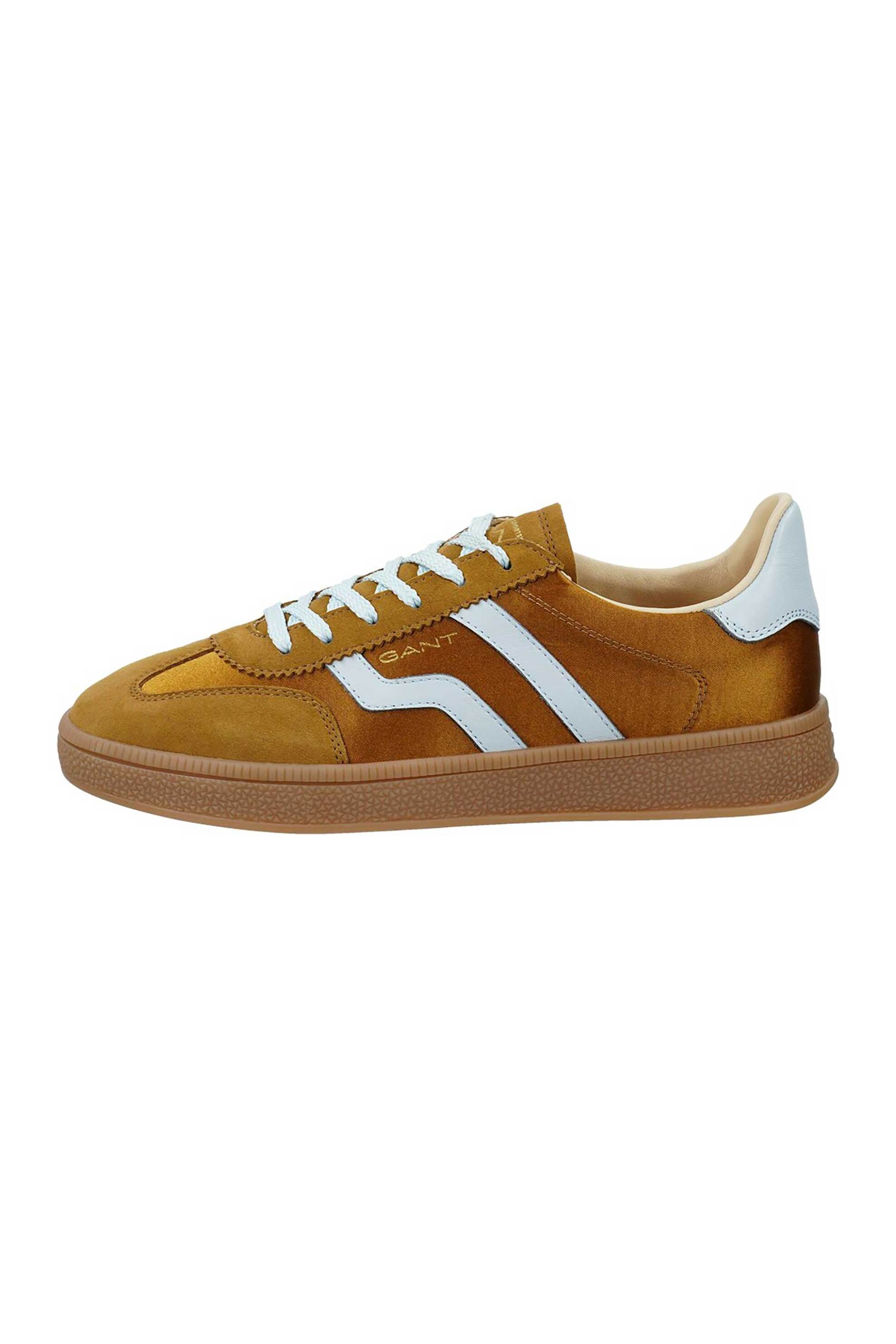 Gant γυναικεία suede sneakers "Cuzima" - 32533198 Καφέ