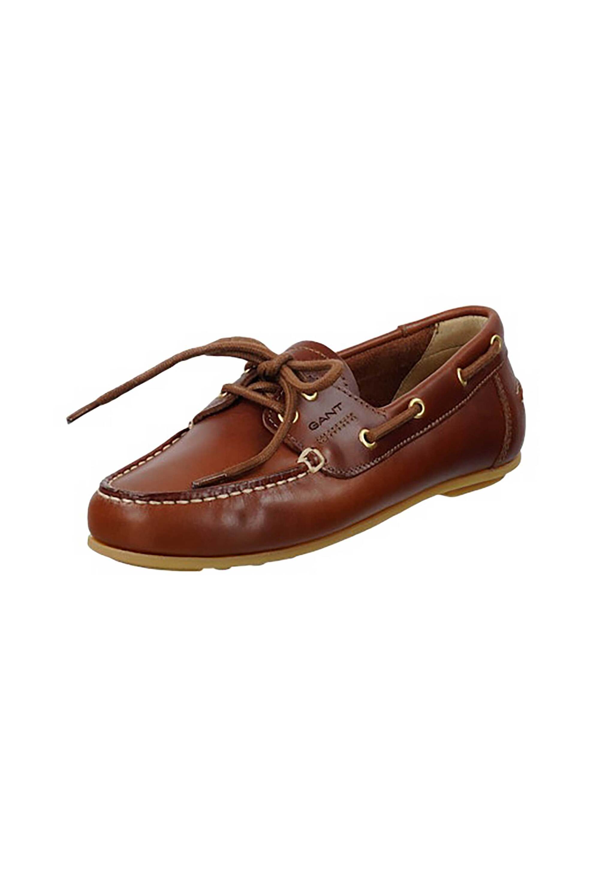 GANT Gant γυναικεία δερμάτινα μοκασίνια "Seabaya" - 32571258 Καφέ - 2