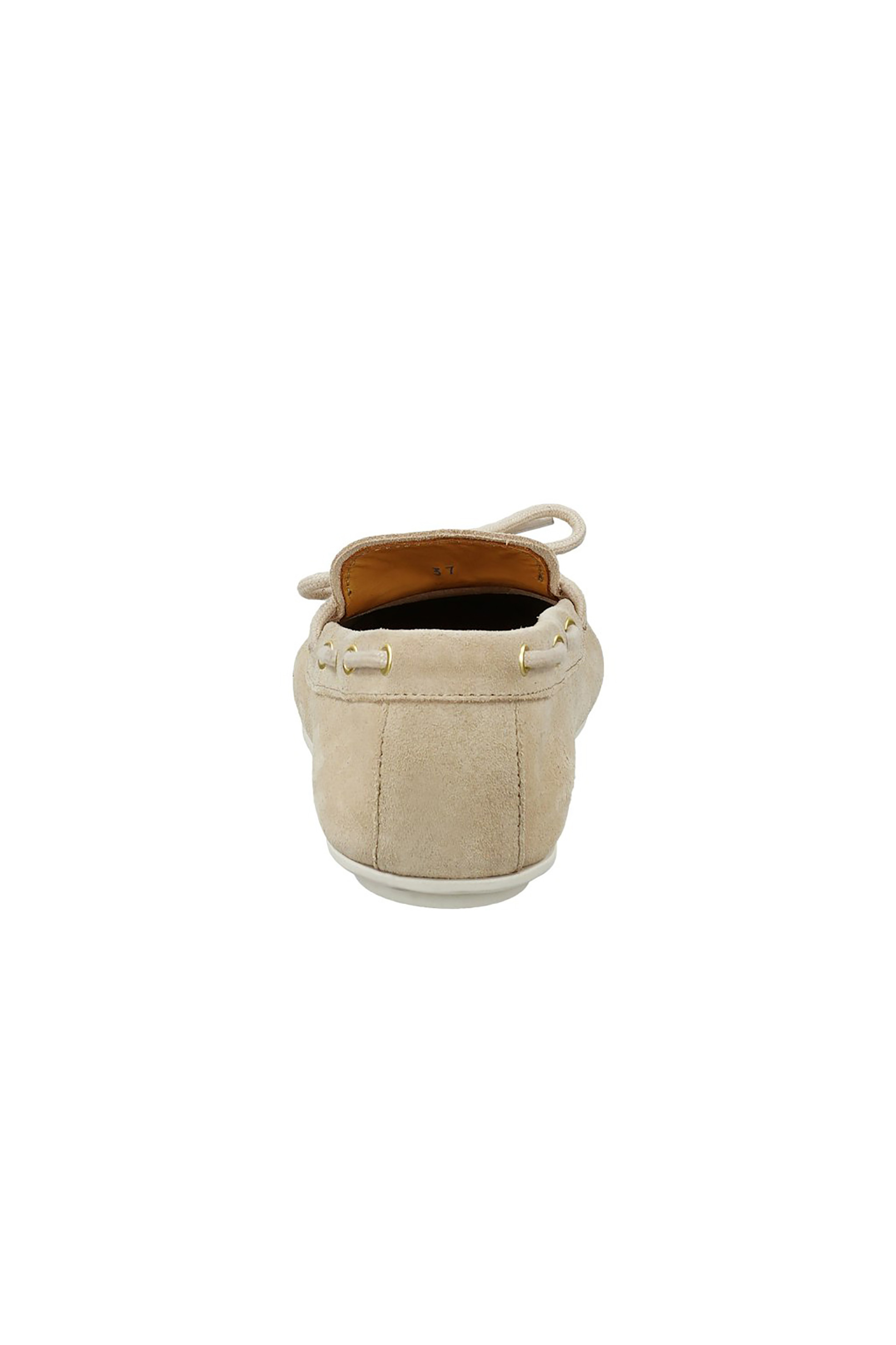 Gant Γυναικεία Suede Μοκασίνια Seabaya - 32573256 Μπεζ