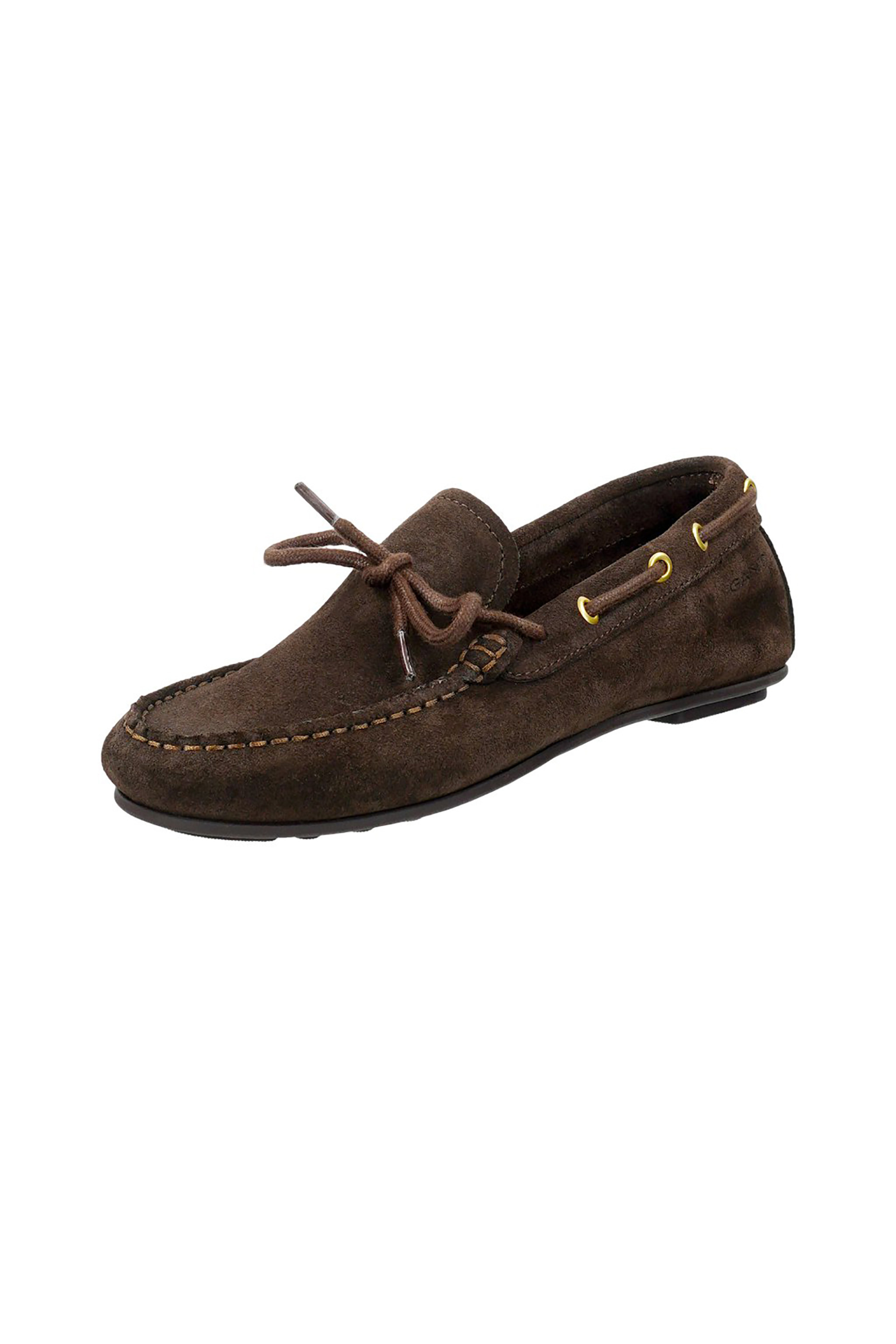 GANT Gant γυναικεία suede μοκασίνια "Seabaya" - 32573256 Καφέ - 2