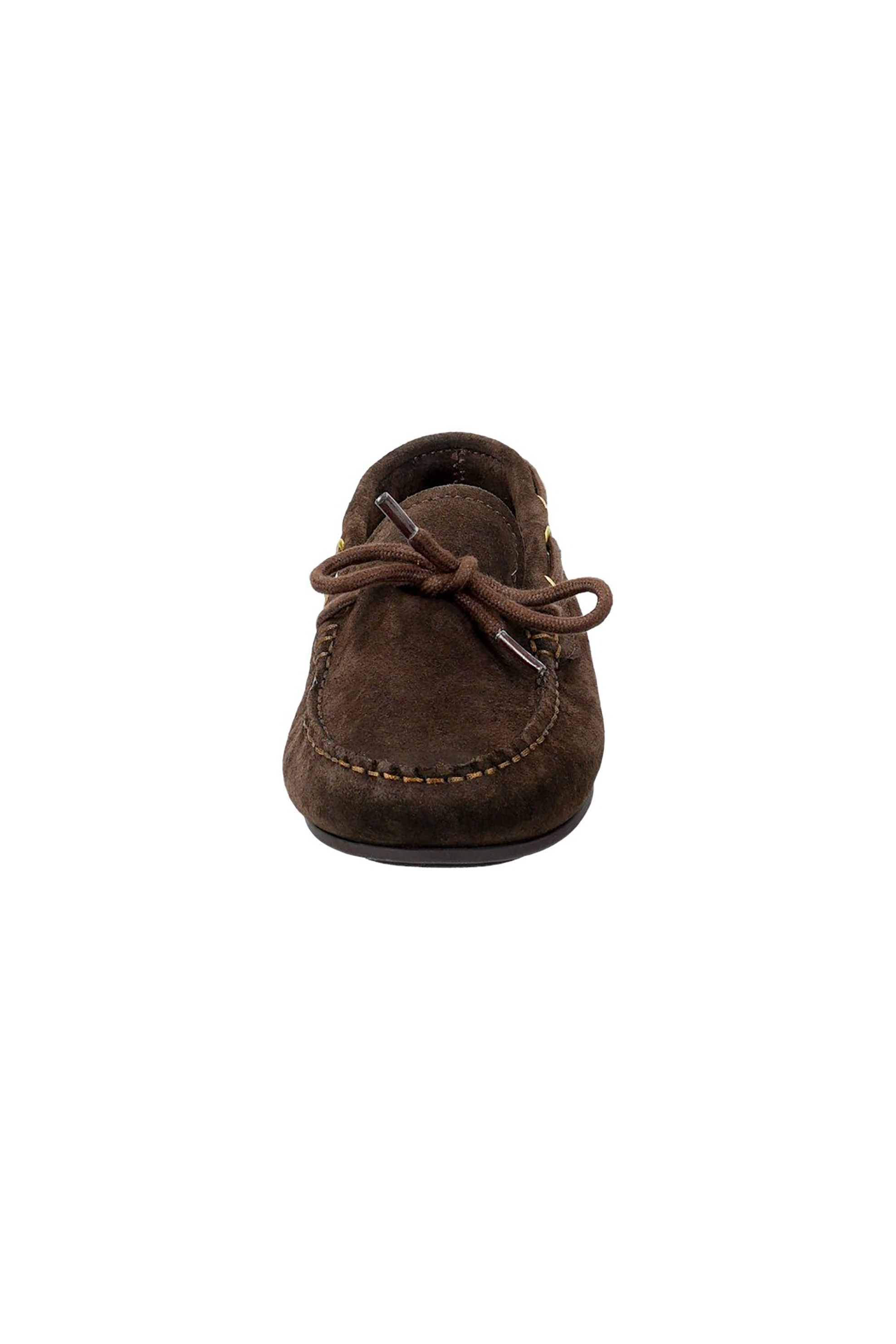 GANT Gant γυναικεία suede μοκασίνια "Seabaya" - 32573256 Καφέ - 3