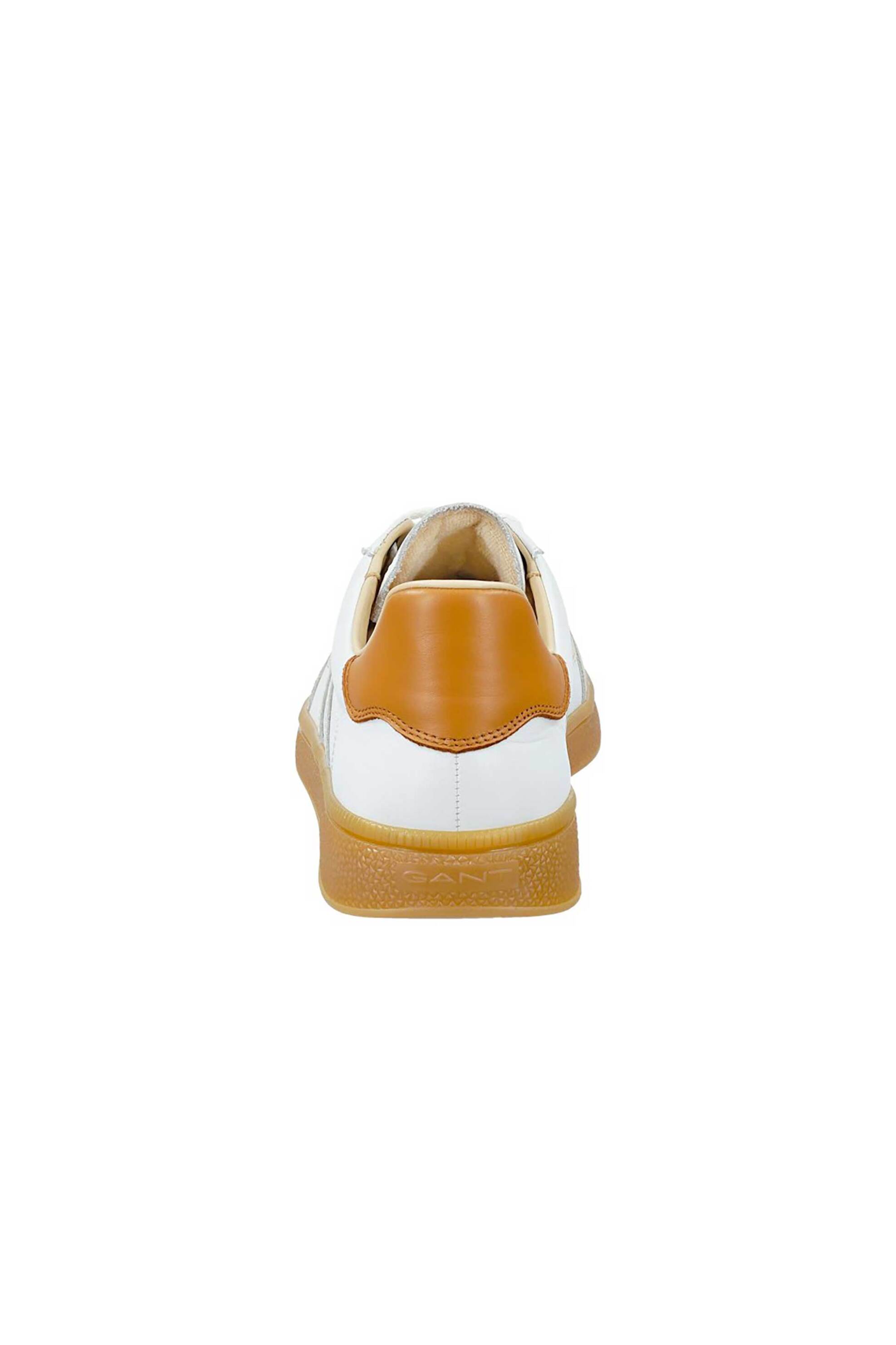 Gant Ανδρικά Δερμάτινα Sneakers Cuzmo - 32631207 Λευκό